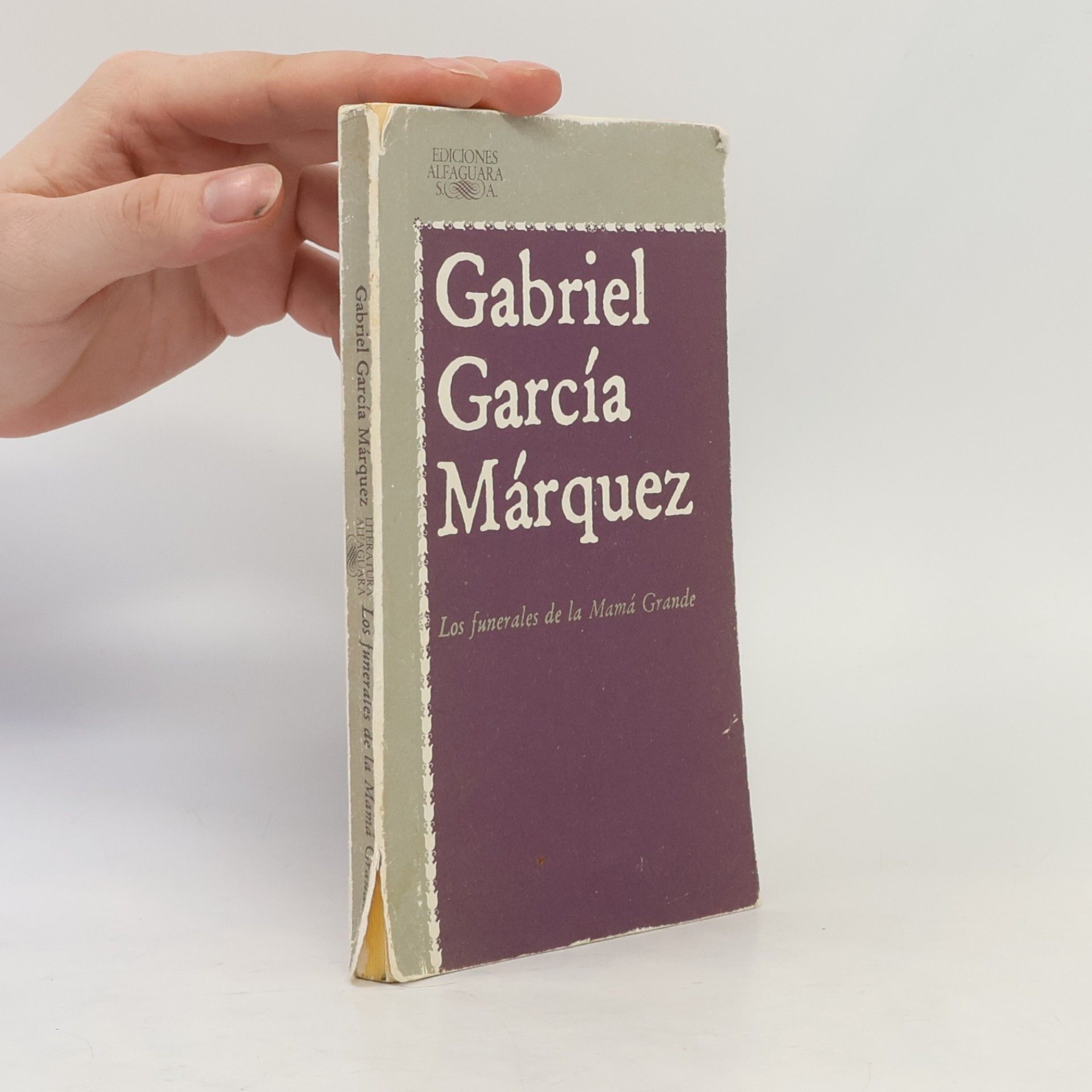 Gabriel García Márquez Literatura Alfaguara: Los funerales de la Mamá Grande