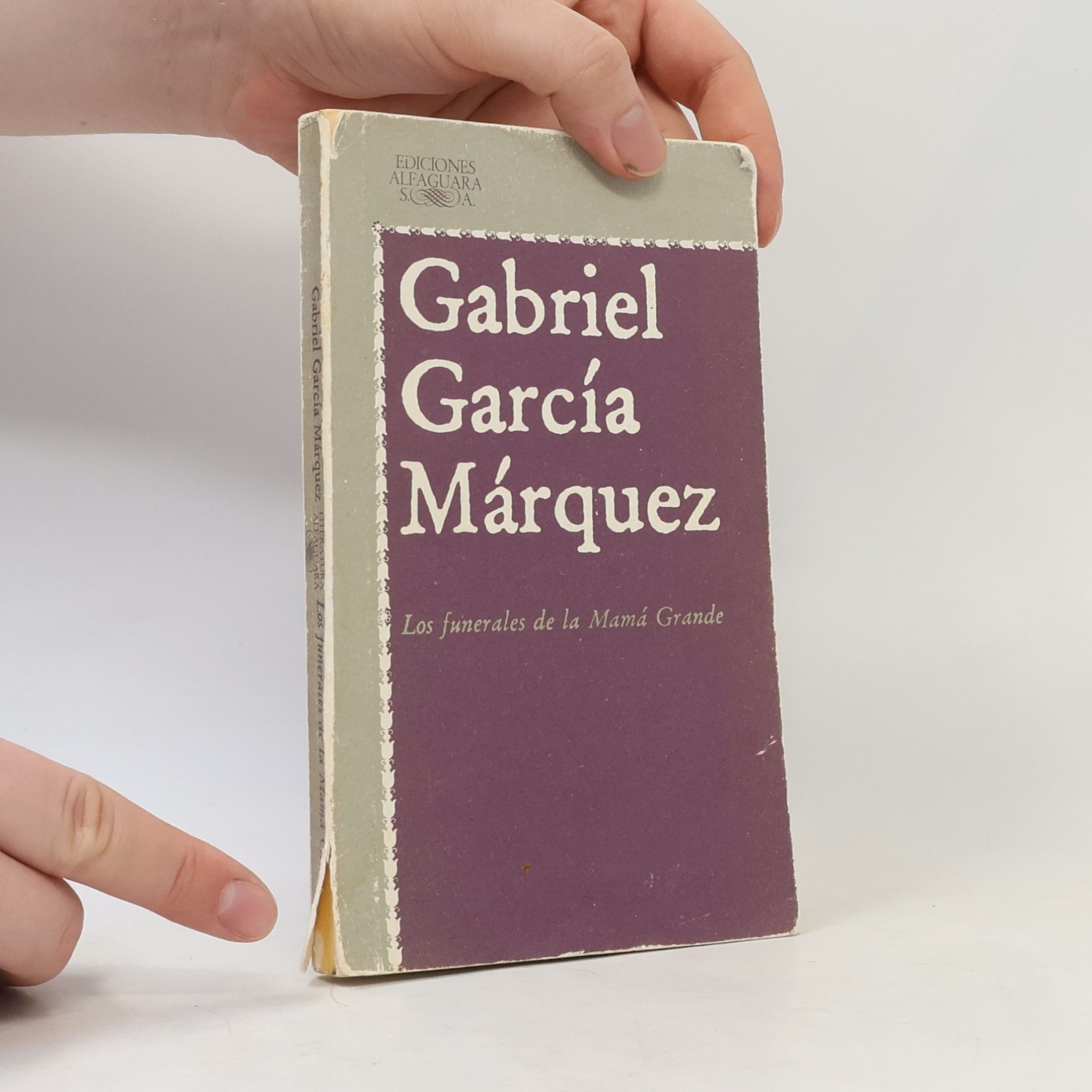 Gabriel García Márquez Literatura Alfaguara: Los funerales de la Mamá Grande