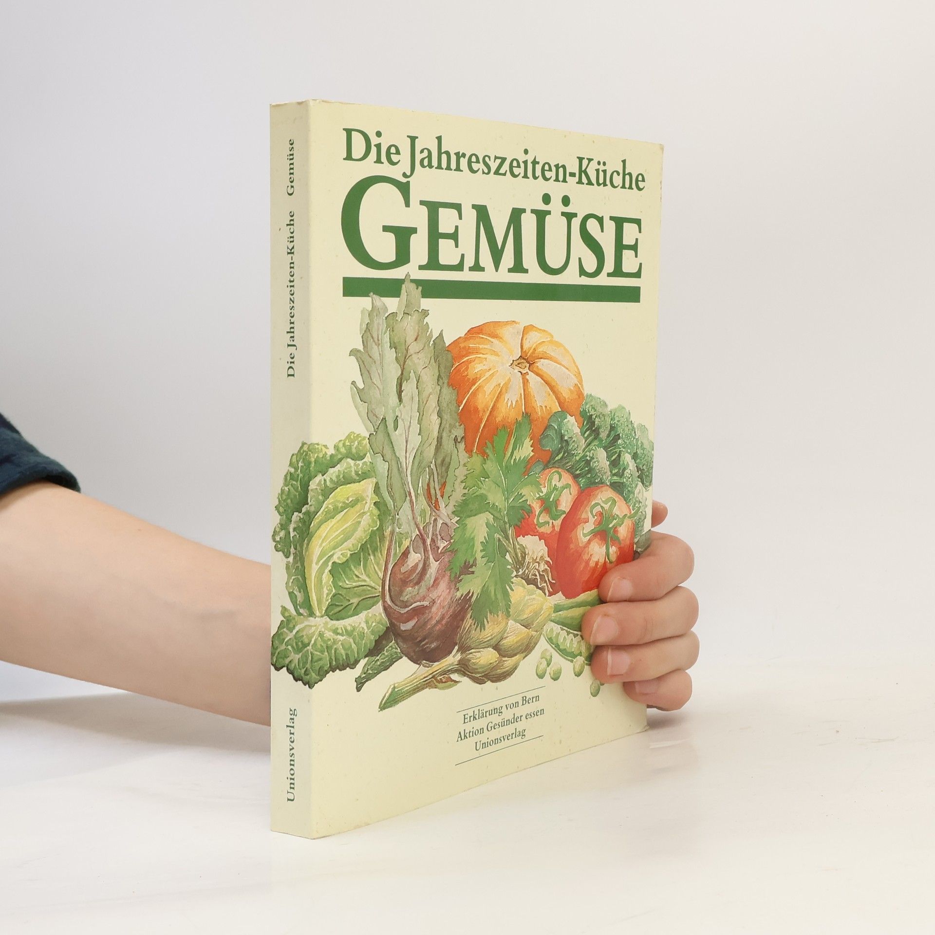 Die Jahreszeiten-Küche, Gemüse