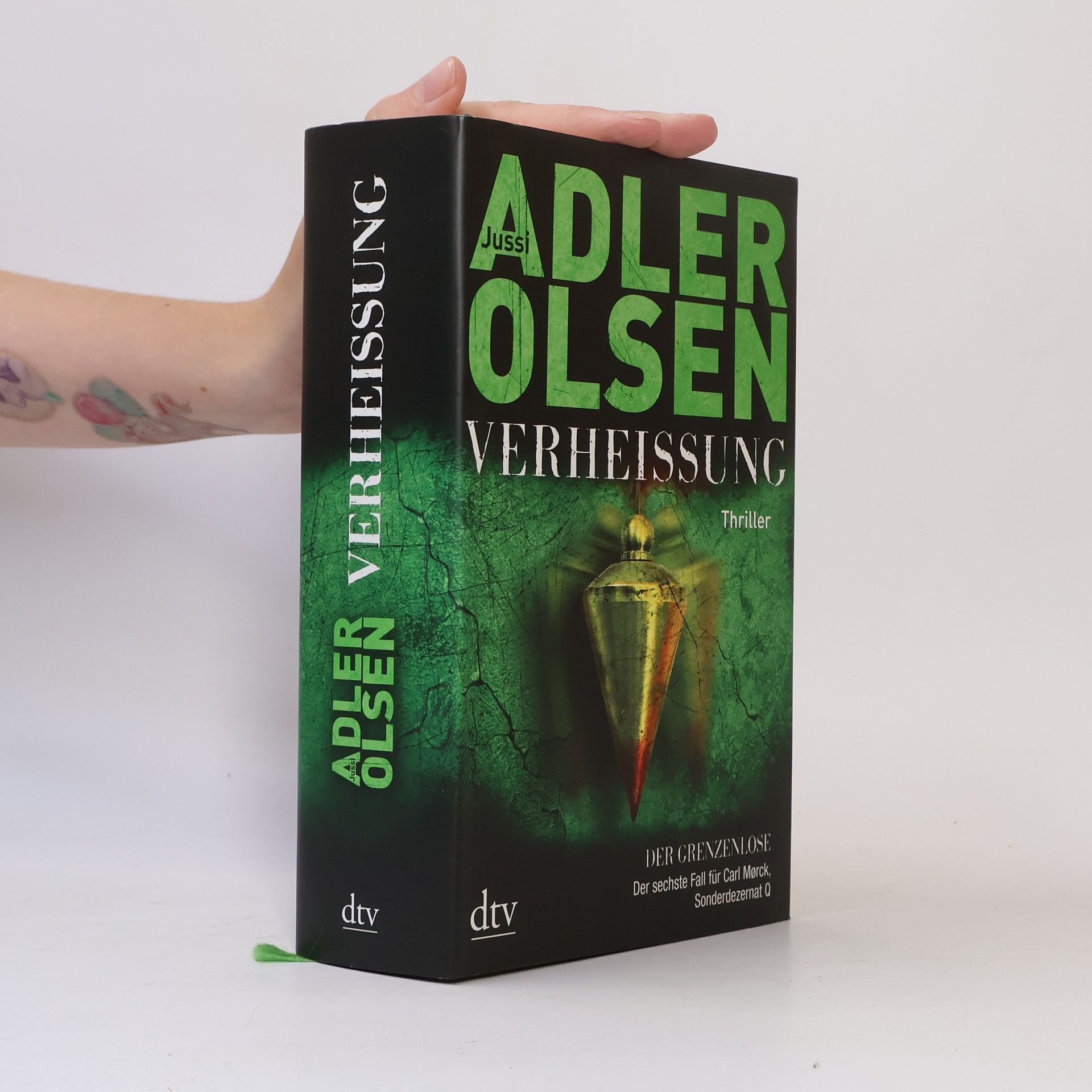 Jussi Adler-Olsen Verheißung