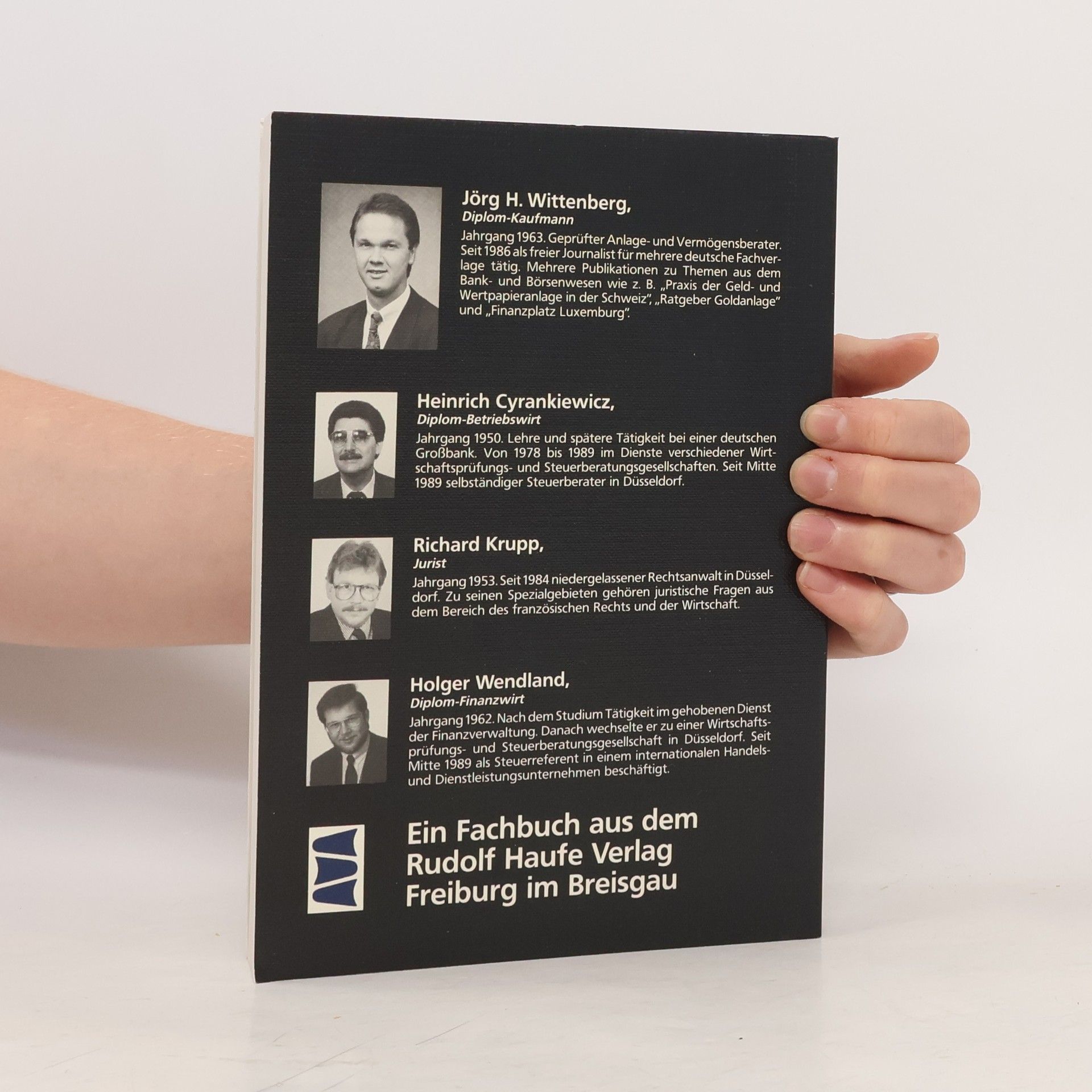 Jörg H. Wittenberg Erfolgreich spekulieren an der Deutschen Terminbörse