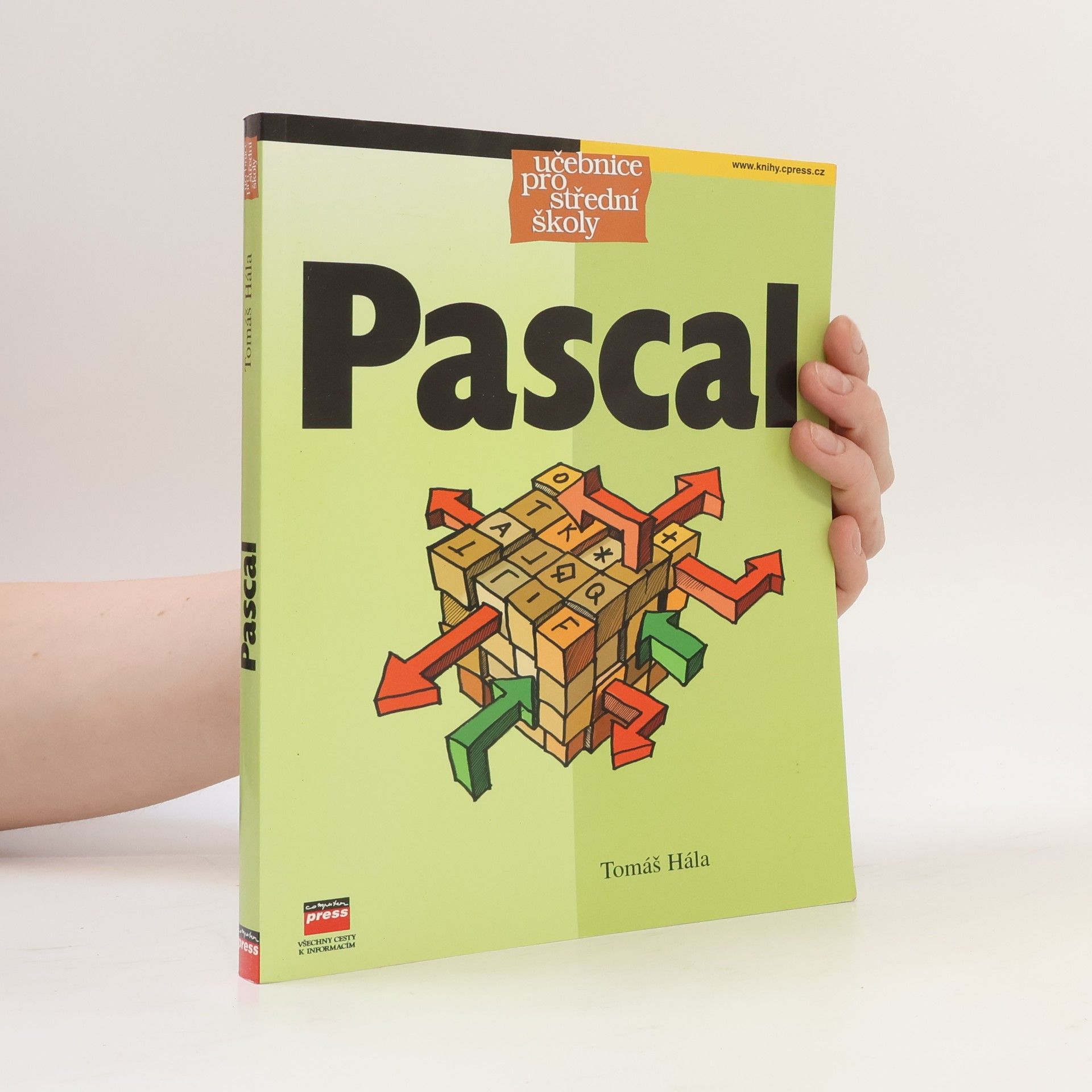 Tomáš Hála Pascal. Učebnice pro střední školy