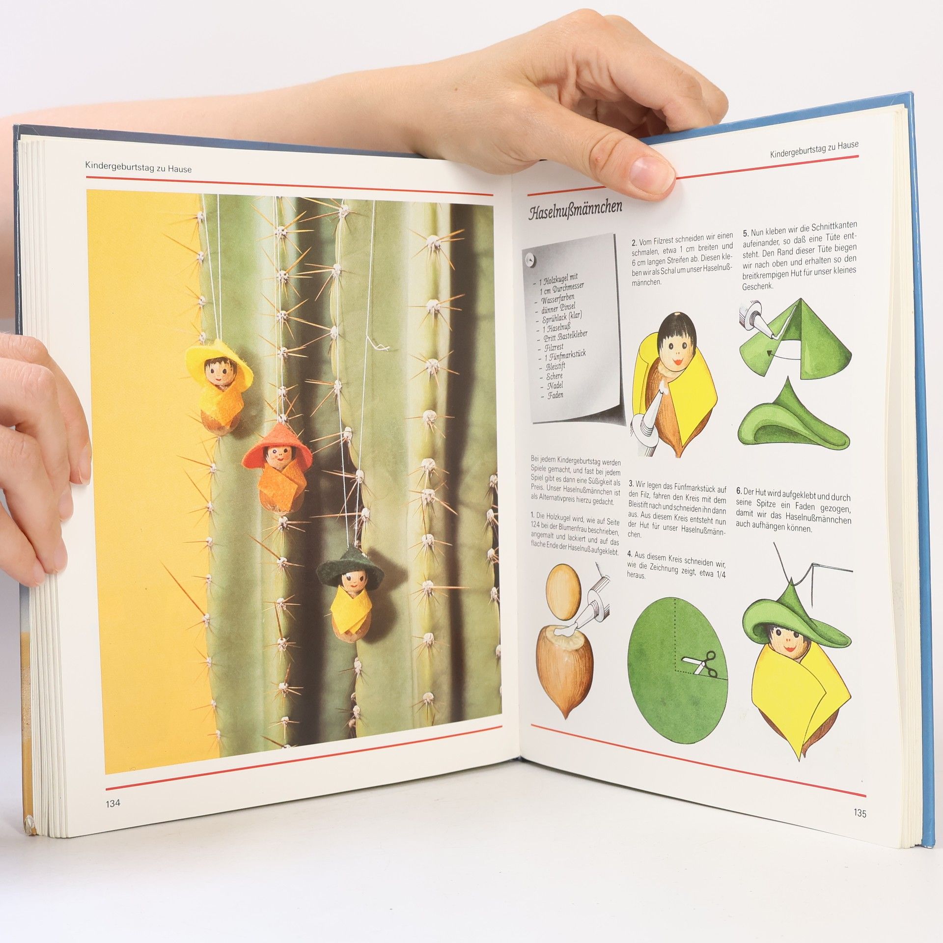 Ursula Barff Das große farbige Bastelbuch für Kinder