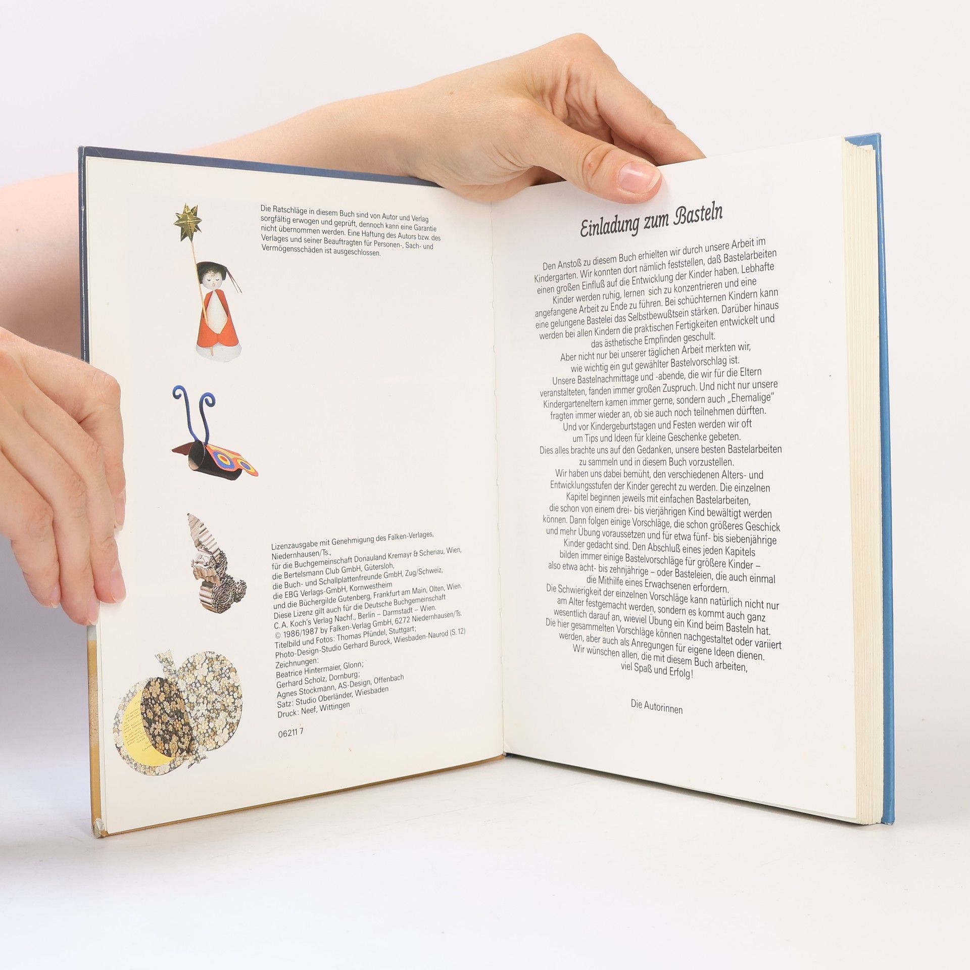 Ursula Barff Das große farbige Bastelbuch für Kinder