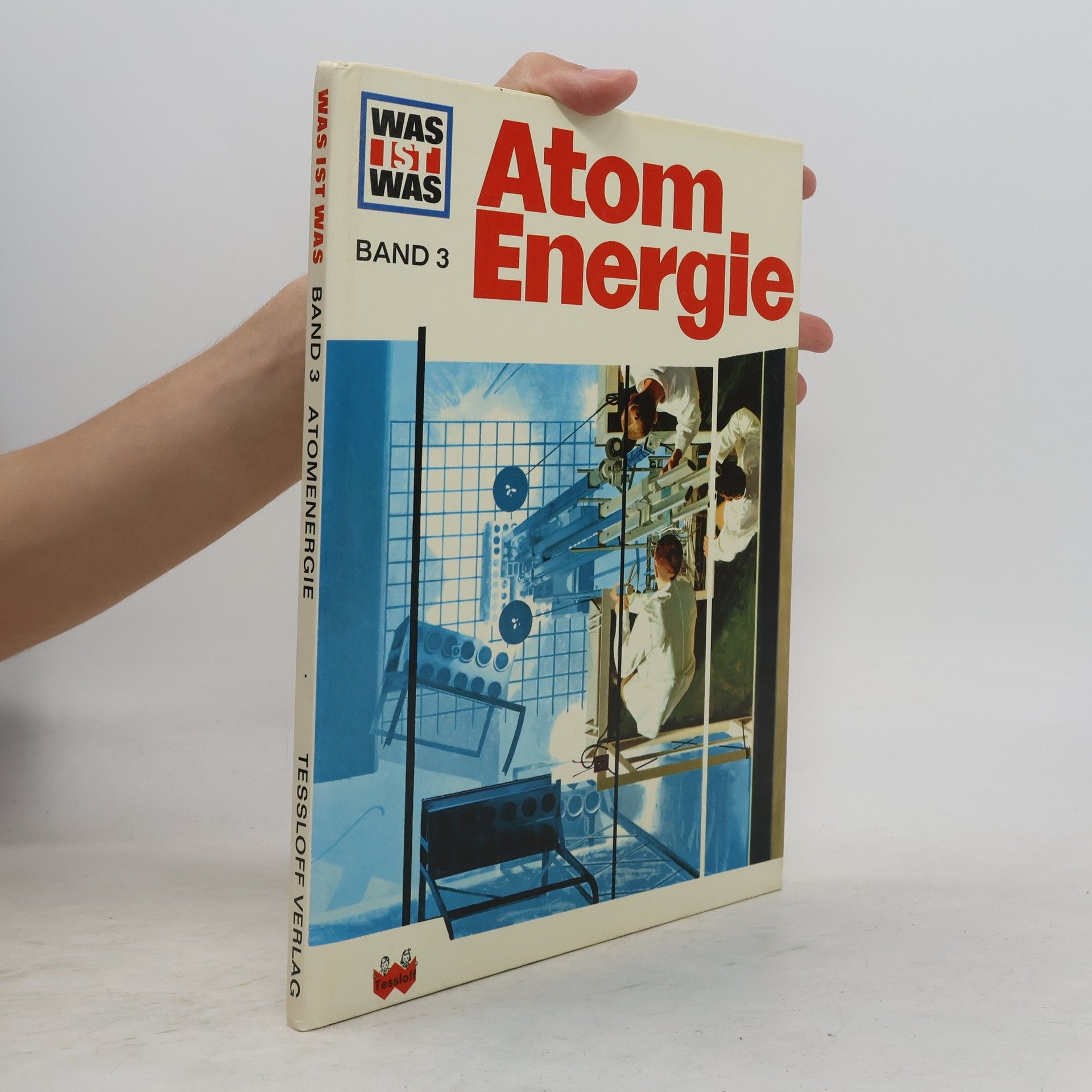 Erich Übelacker Atomenergie Band 3