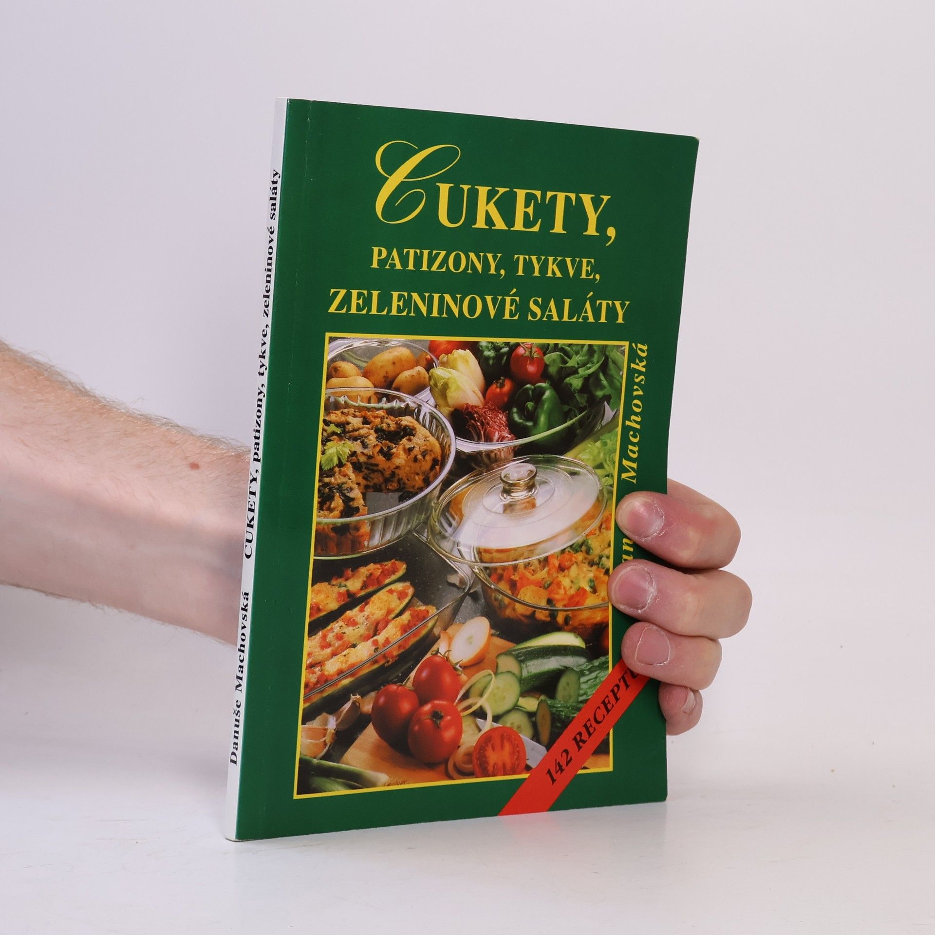 Danuše Machovská Cukety, patizony, tykve, zeleninové saláty