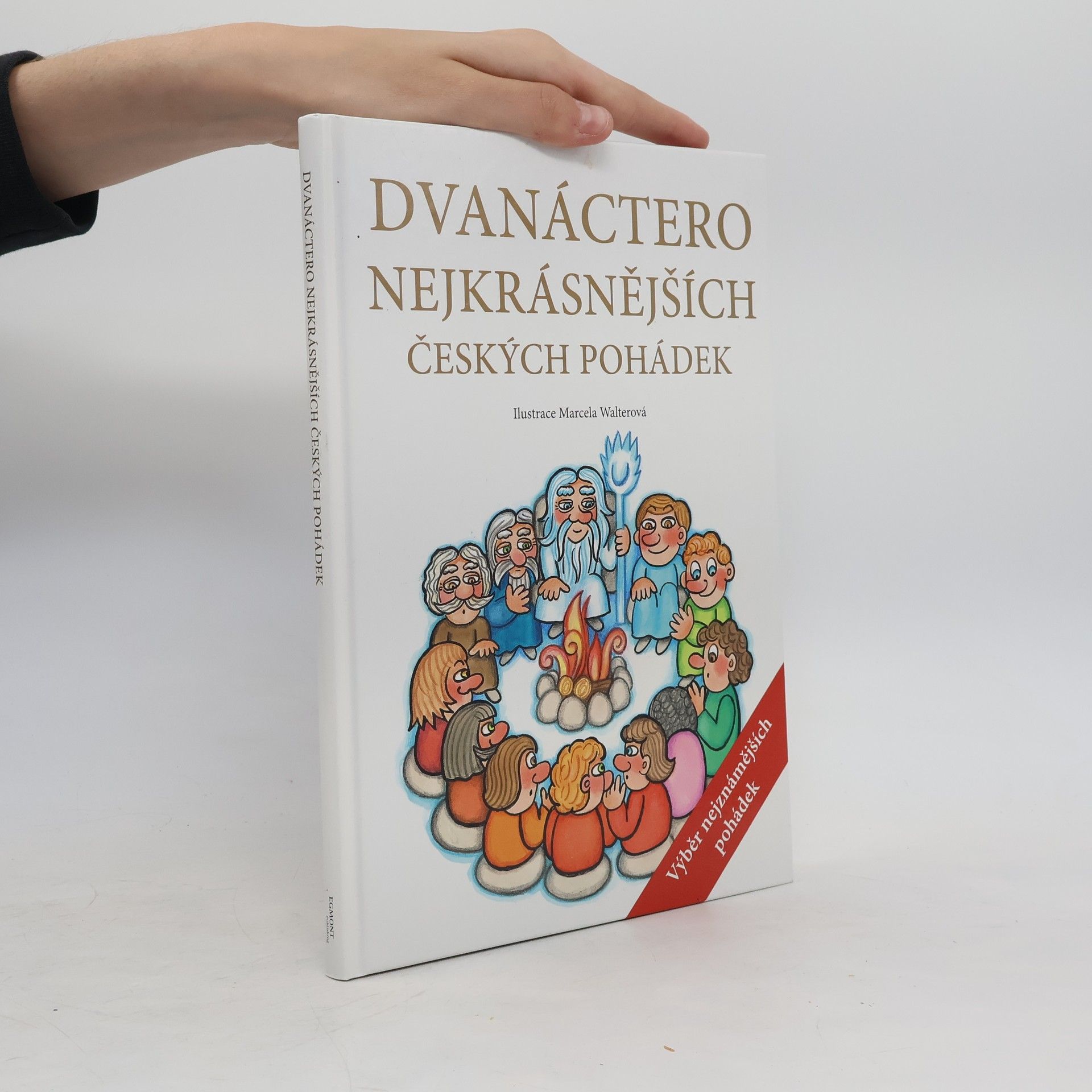 Jana Semelková Dvanáctero nejkrásnějších českých pohádek