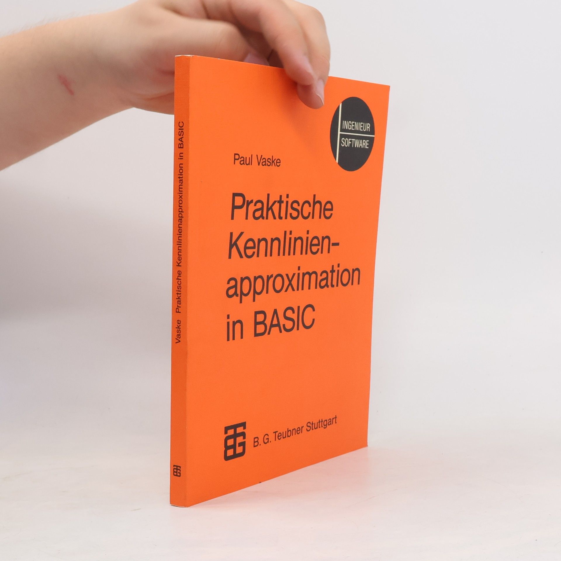 Paul Vaske Praktische Kennlinienapproximation in BASIC