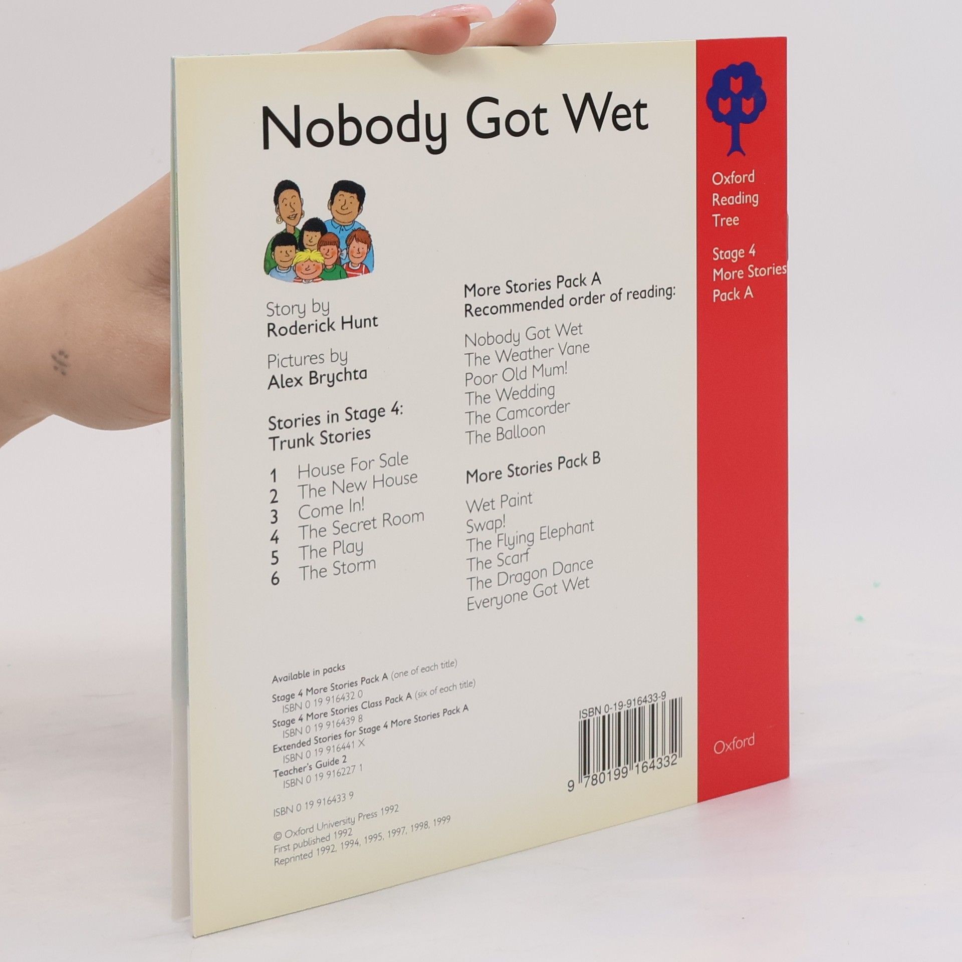 Roderick Hunt Oxford Reading Tree: Nobody Got Wet
