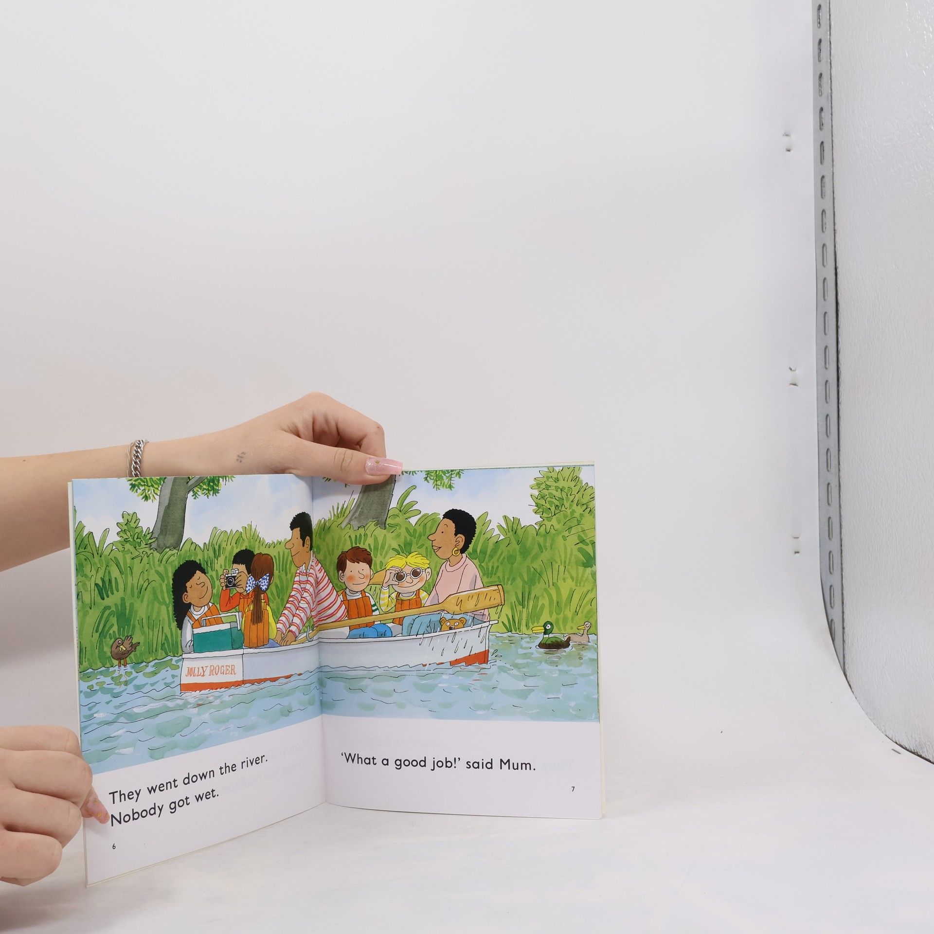 Roderick Hunt Oxford Reading Tree: Nobody Got Wet