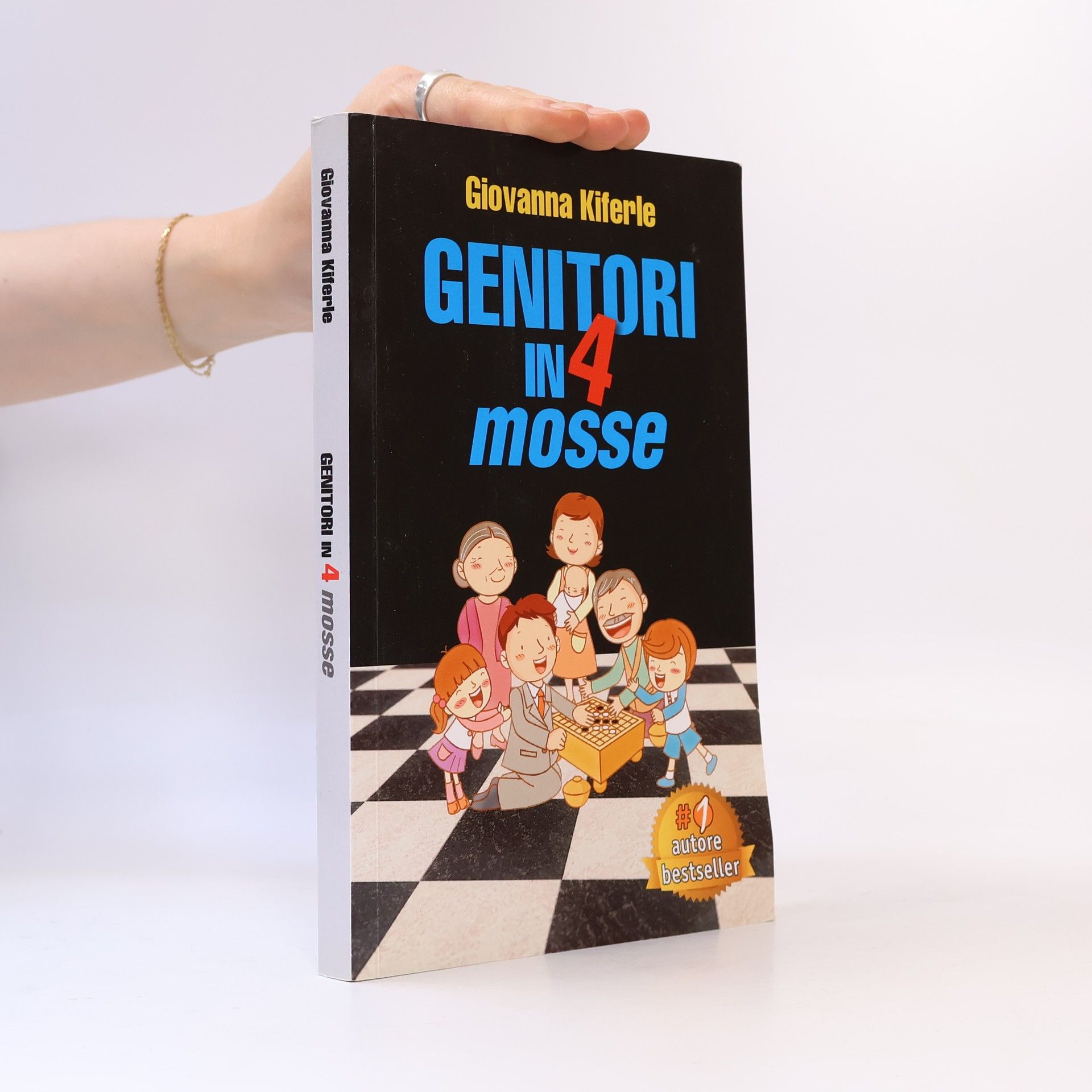 Giovanna Kiferle Genitori in 4 Mosse