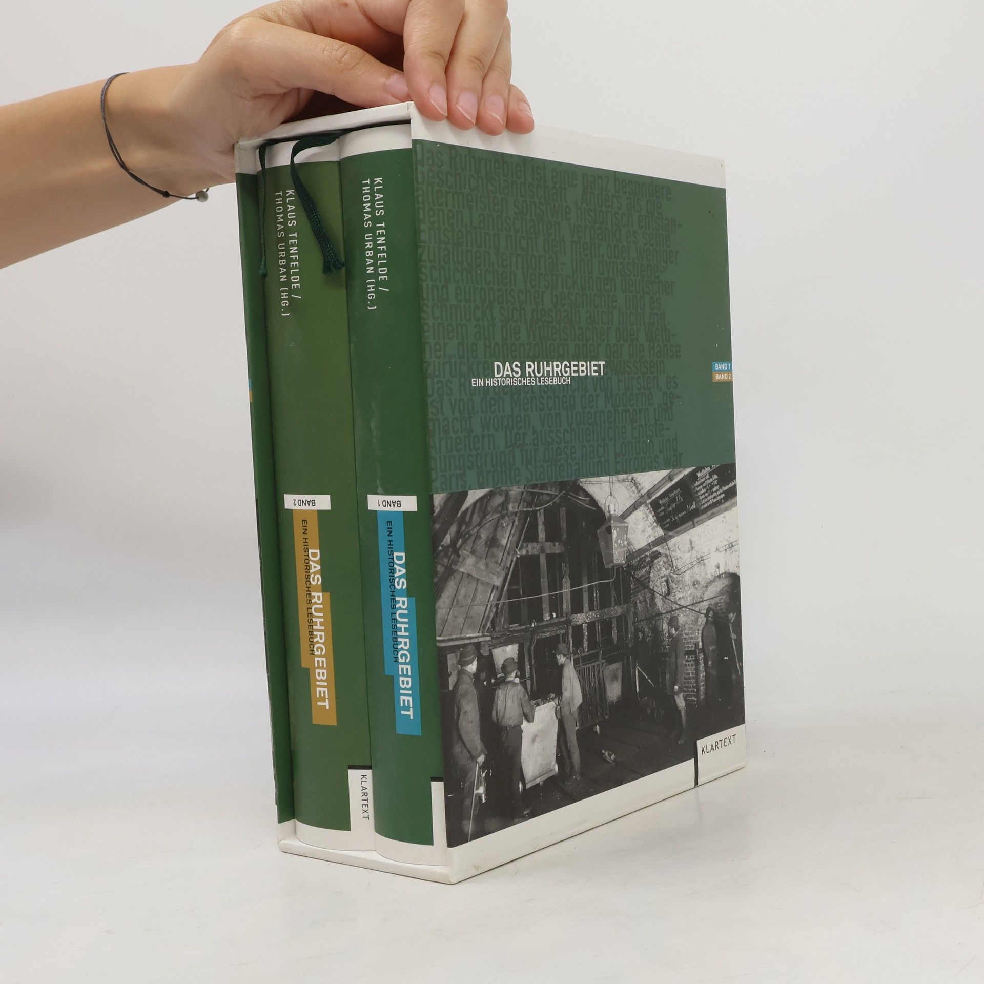Klaus Tenfelde Das Ruhrgebiet - ein historisches Lesebuch 1-2