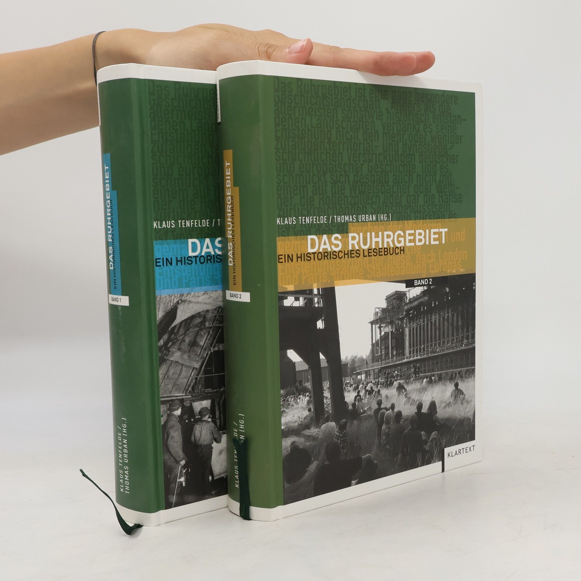 Klaus Tenfelde Das Ruhrgebiet - ein historisches Lesebuch 1-2