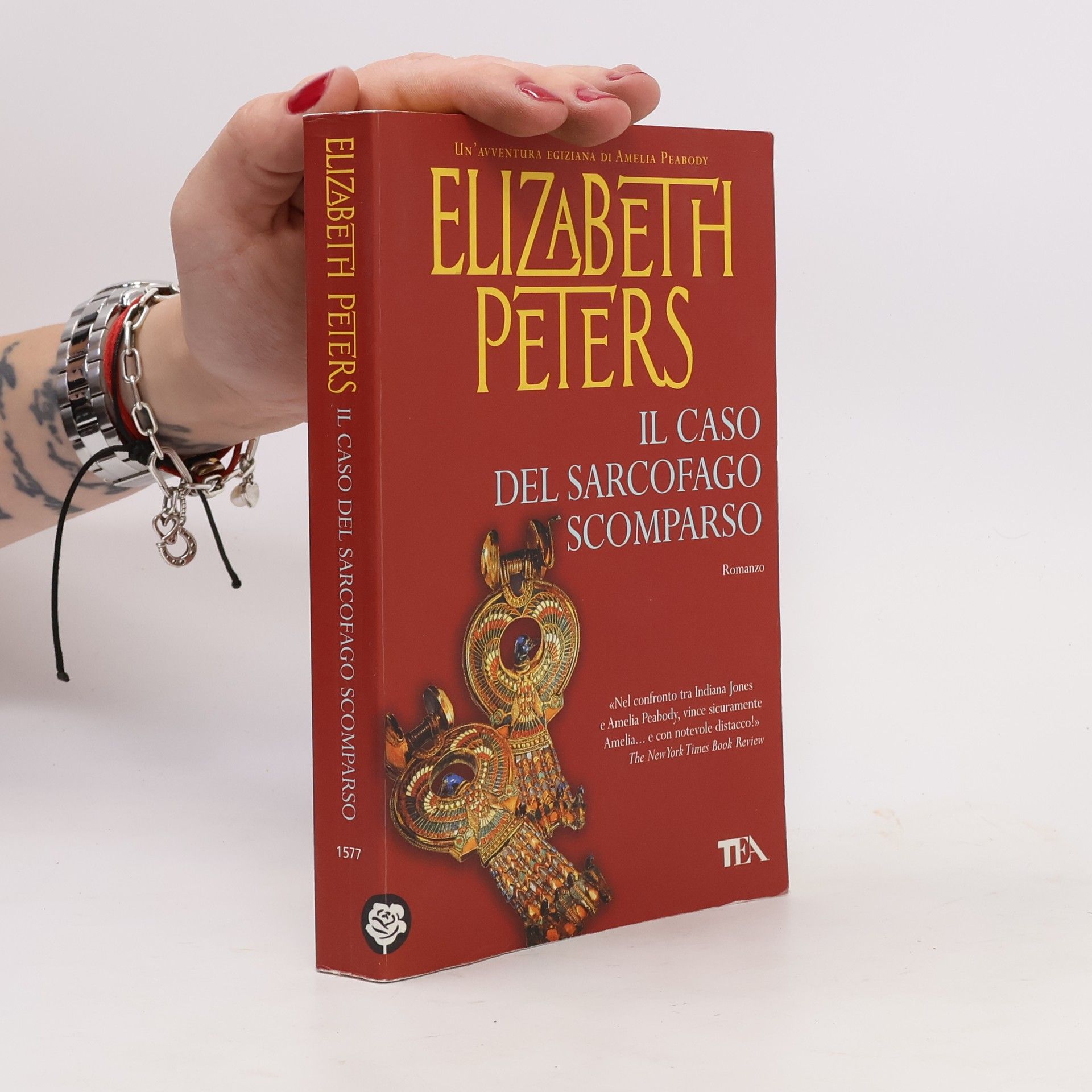 Il caso del sarcofago scomparso