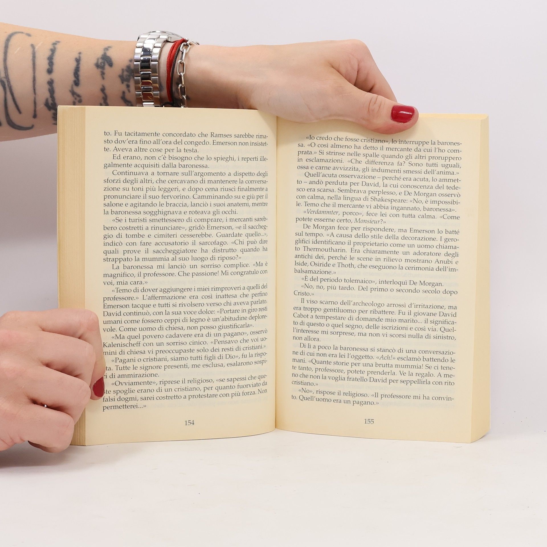 Elizabeth Peters Il caso del sarcofago scomparso