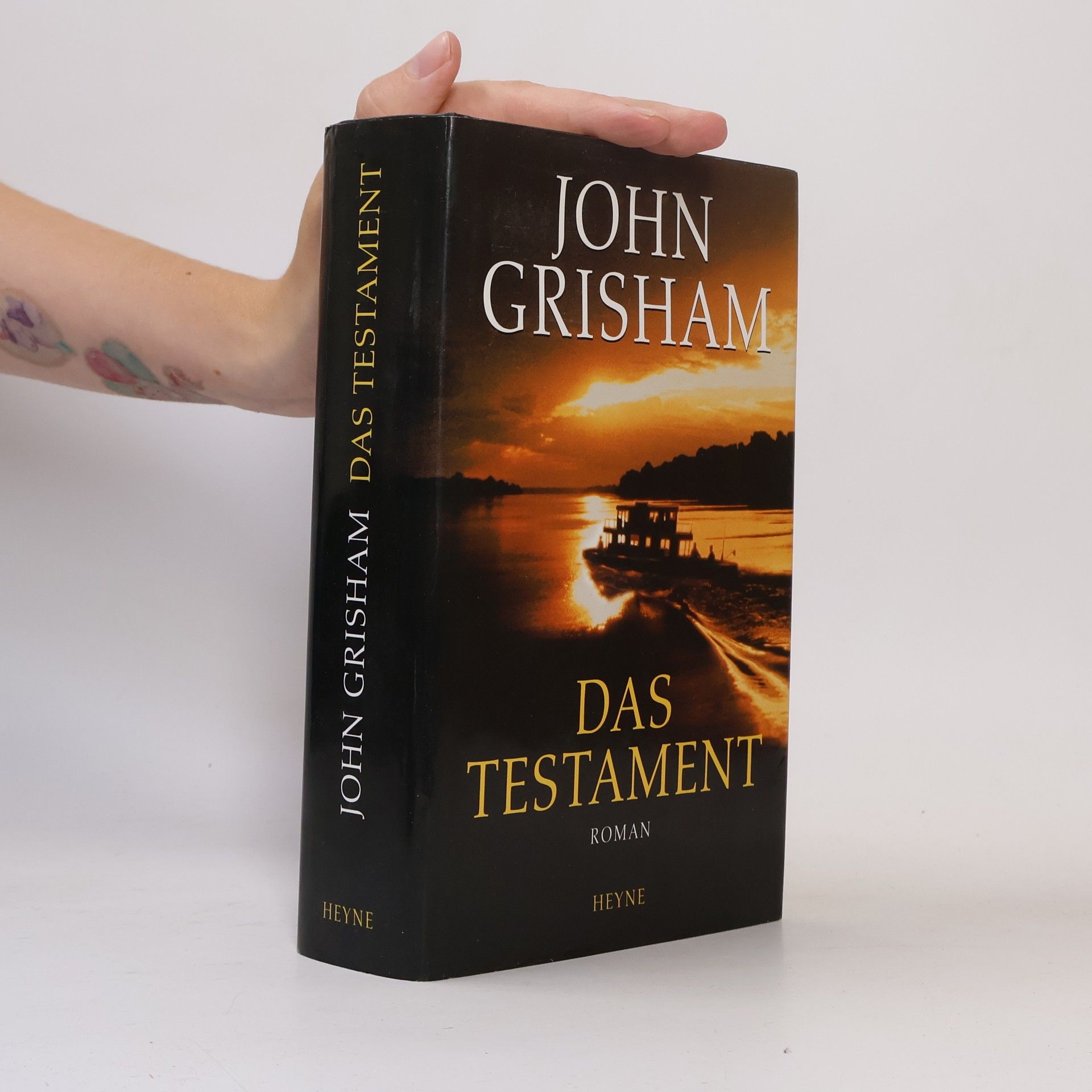 John Grisham Das Testament: Roman