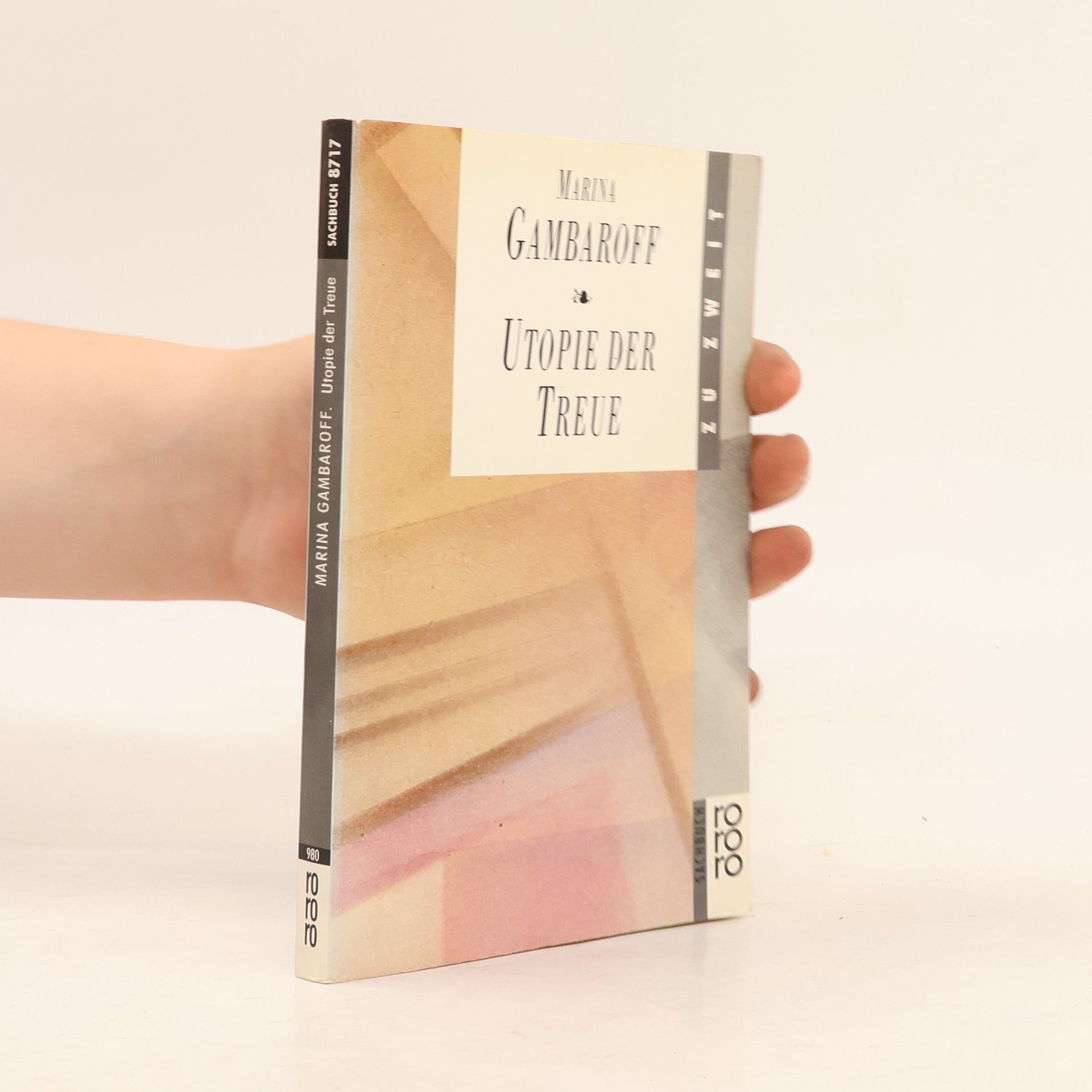 Marina Gambaroff Utopie der Treue
