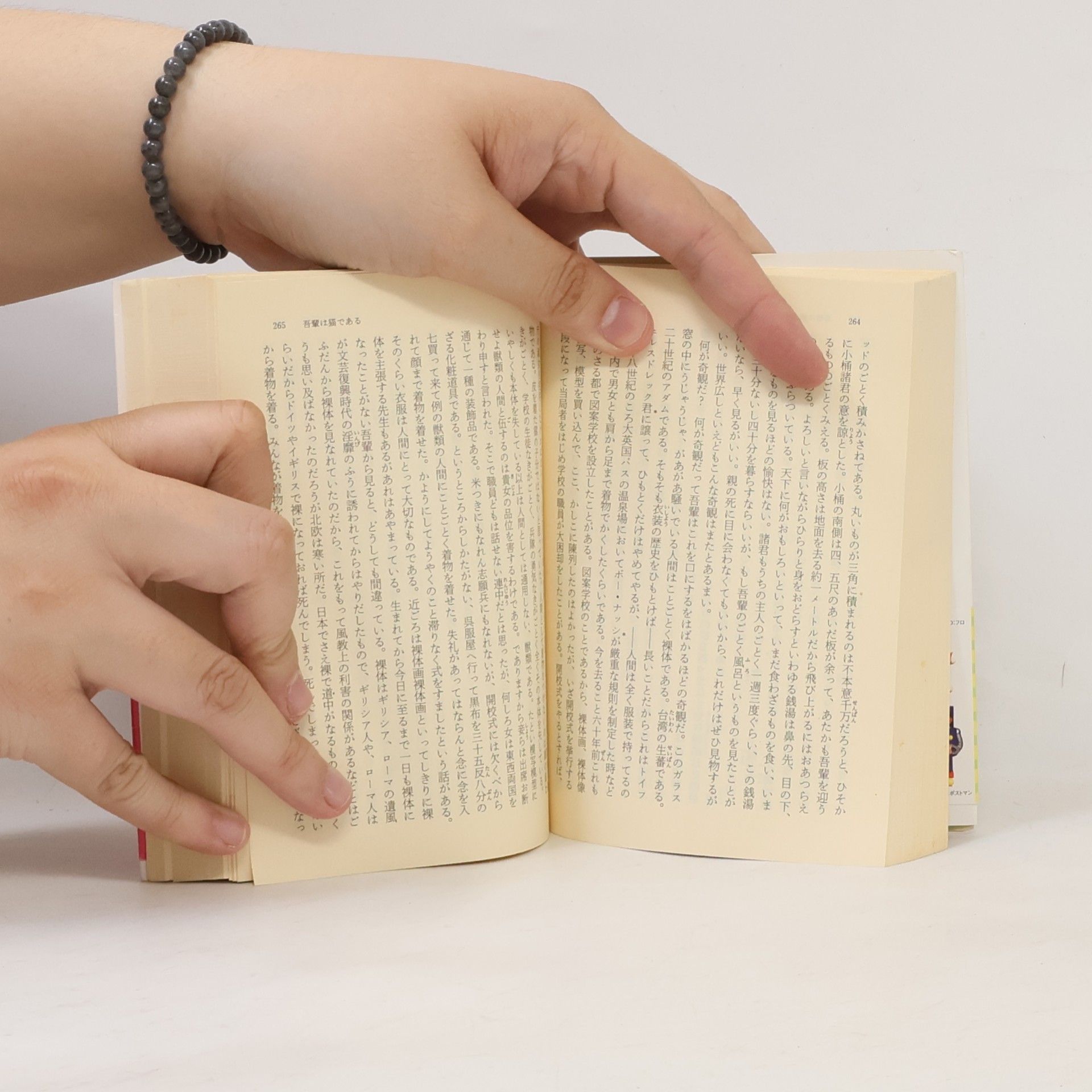 Natsume Sōseki 吾輩は猫である