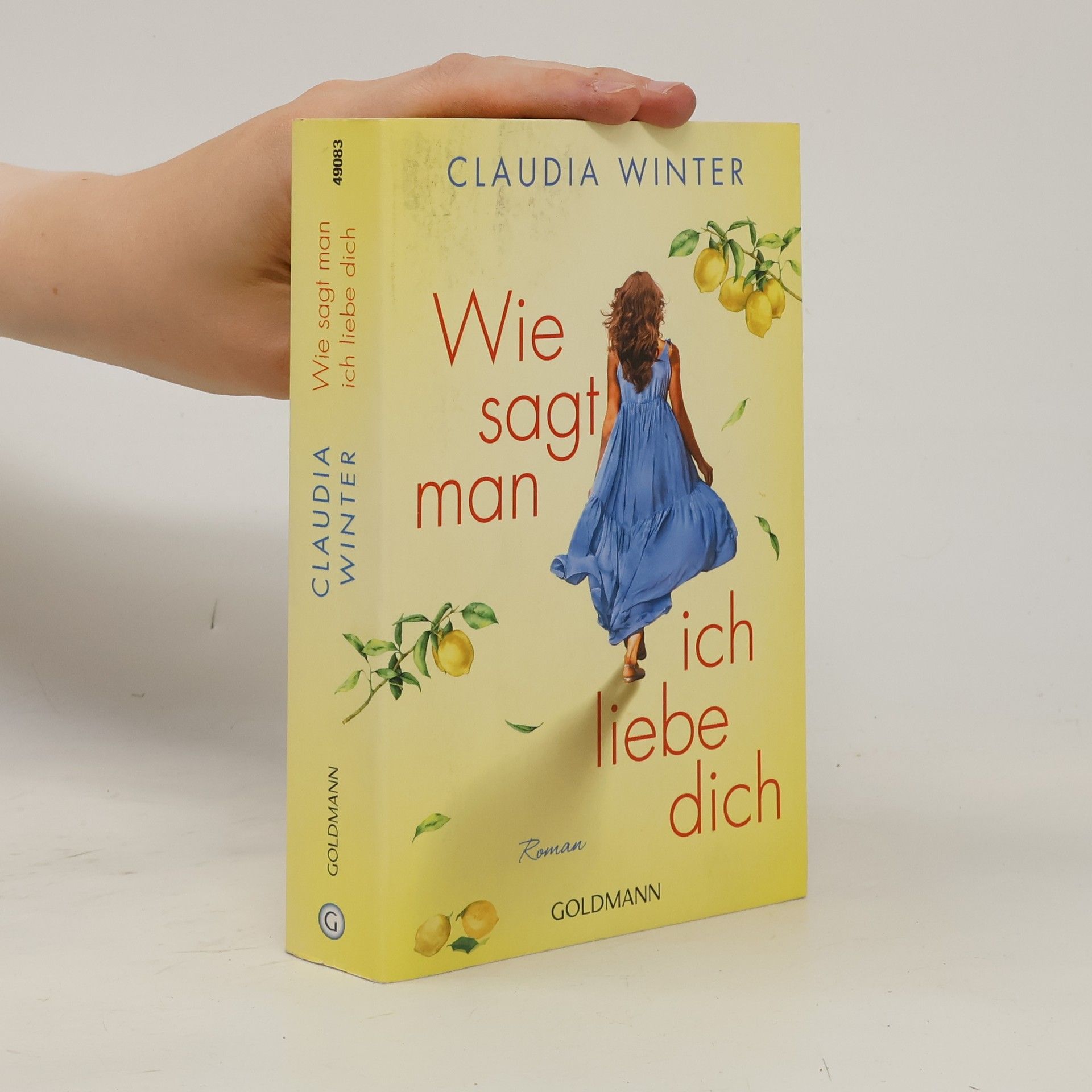 Claudia Winter Wie sagt man ich liebe dich