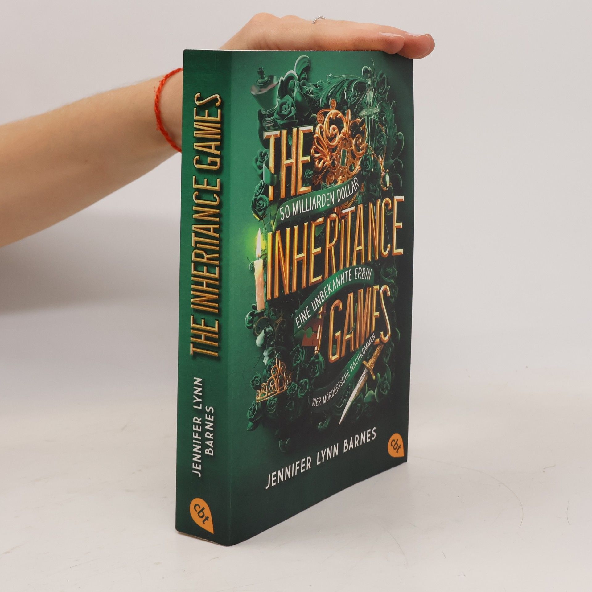 Jennifer Lynn Barnes The Inheritance Games