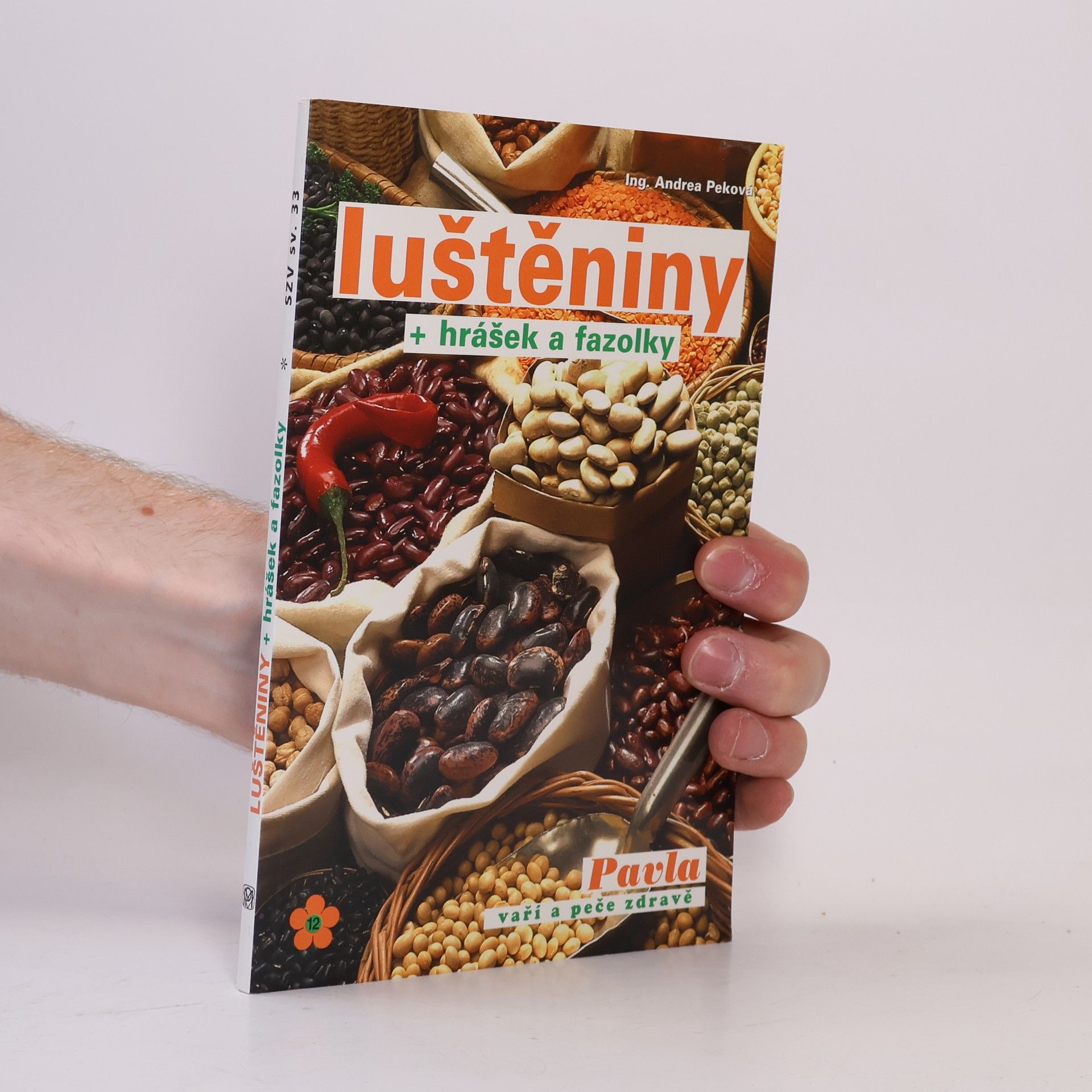 Luštěniny + hrášek a fazolky