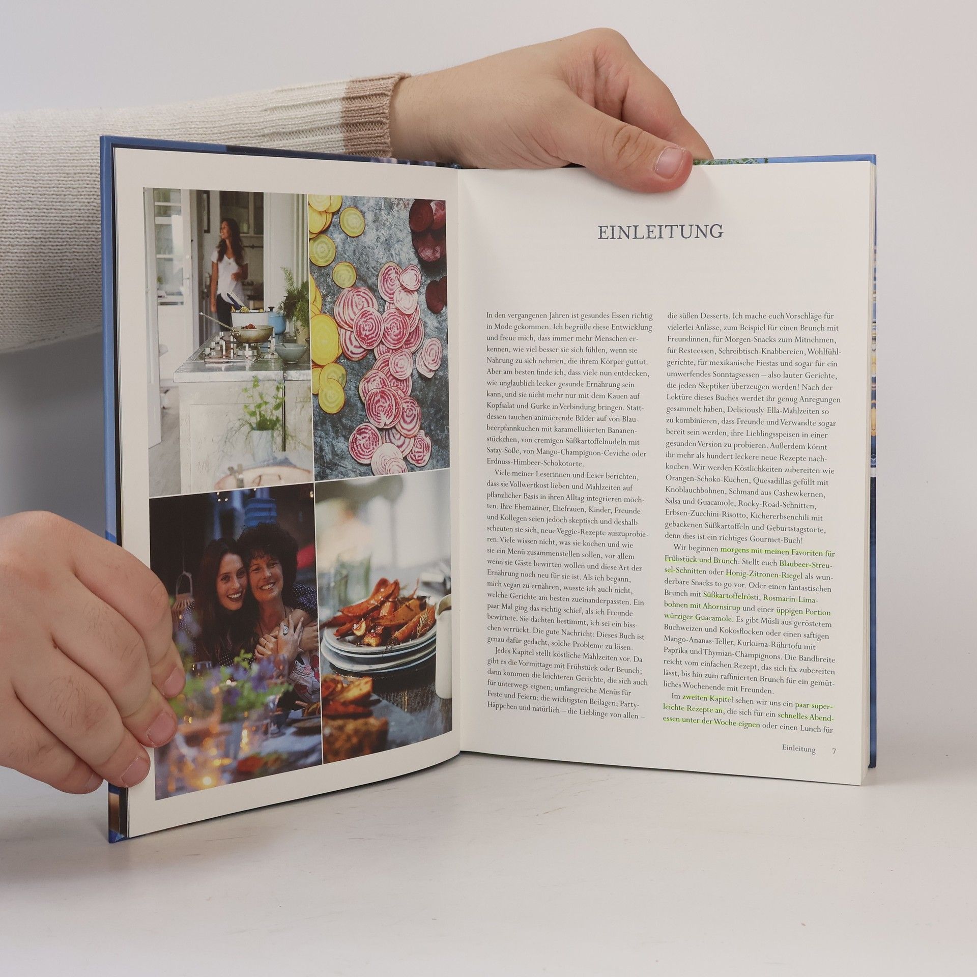 Ella Woodward Deliciously Ella mit Freunden