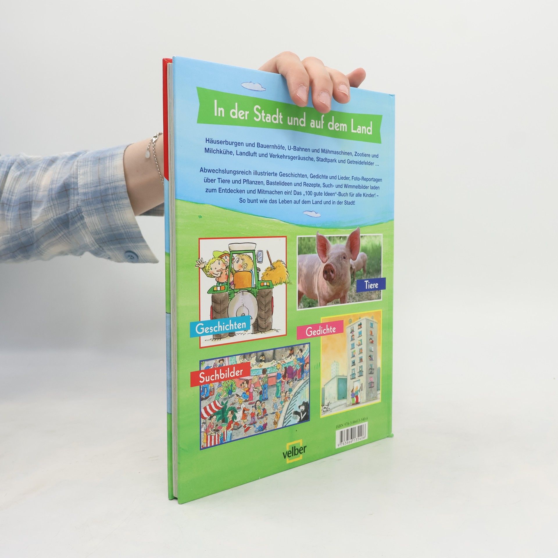 Angelika Strub Das große Spielen-und-Lernen-Jahrbuch - in der Stadt und auf dem Land ; [100 Ideen rund ums Jahr]