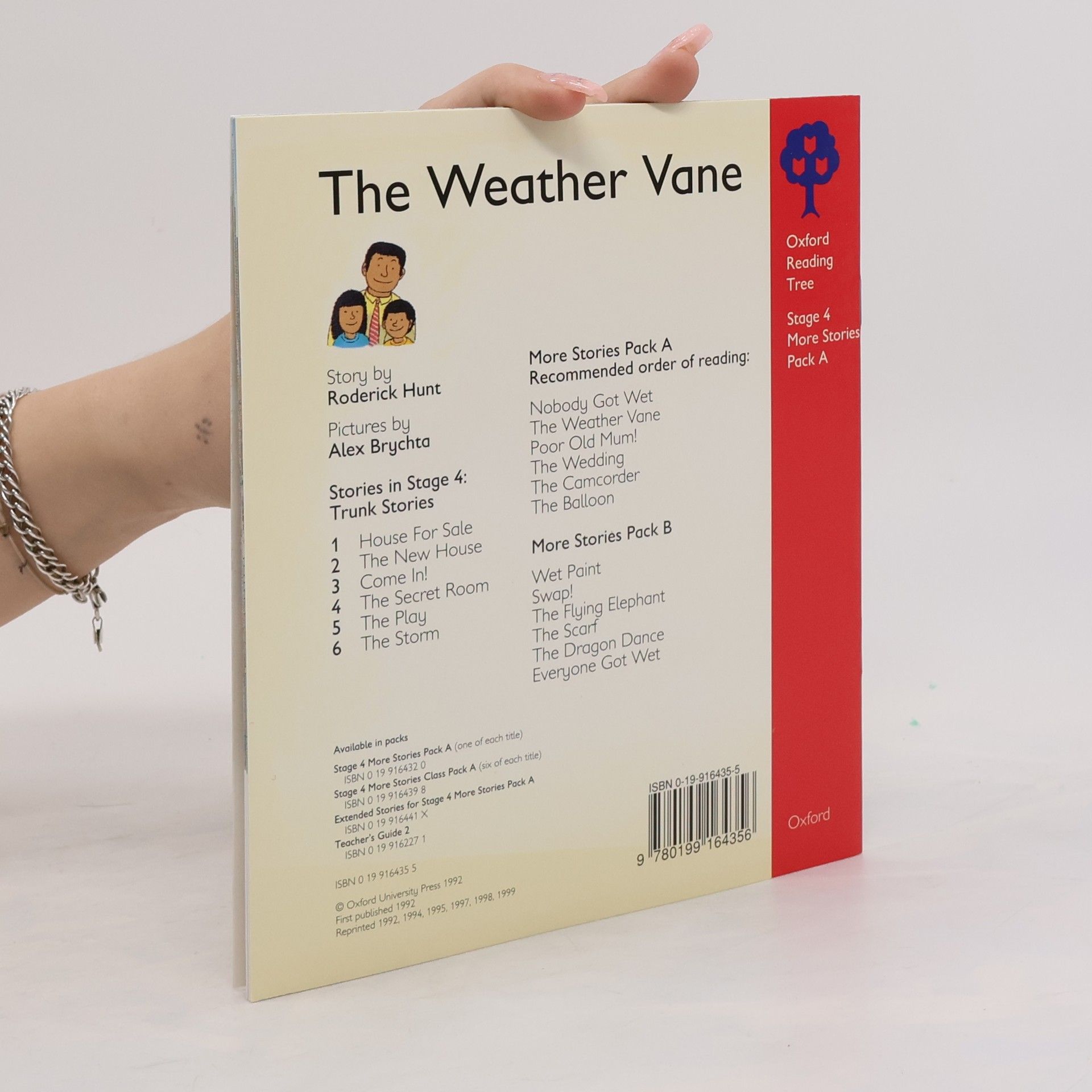 Roderick Hunt Oxford Reading Tree: The Weather Vane