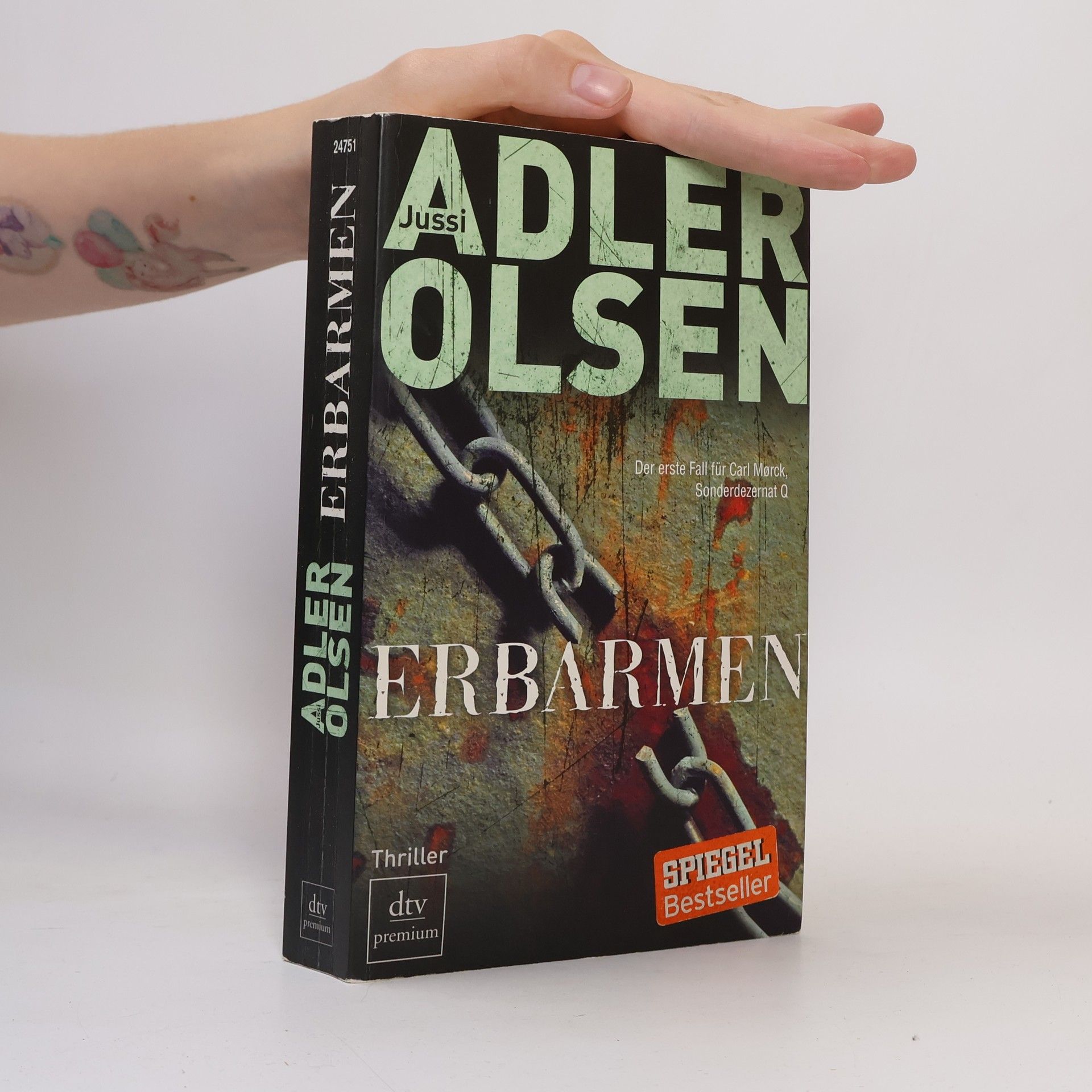 Jussi Adler-Olsen Erbarmen
