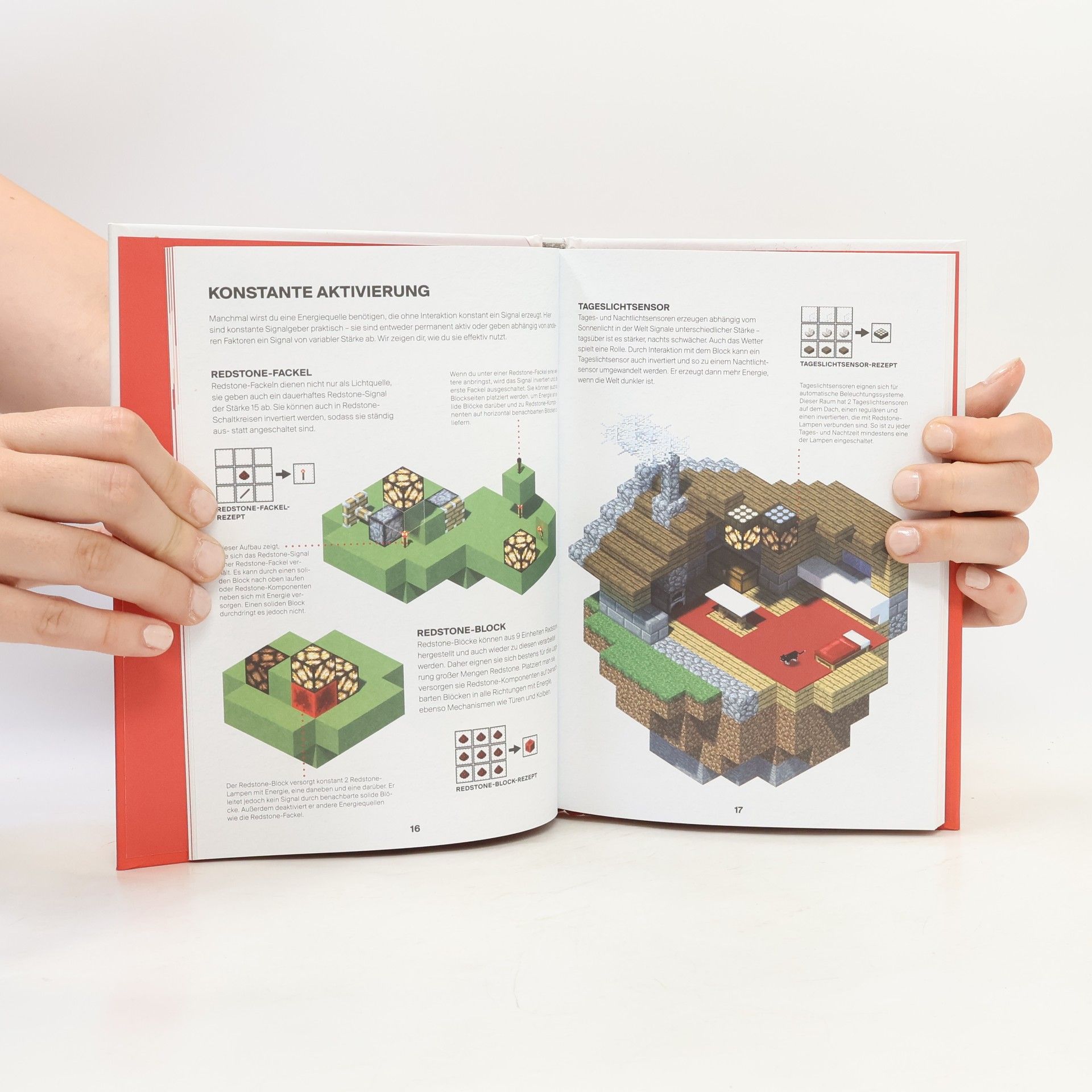 Craig Jelley Minecraft - Handbuch für Redstone