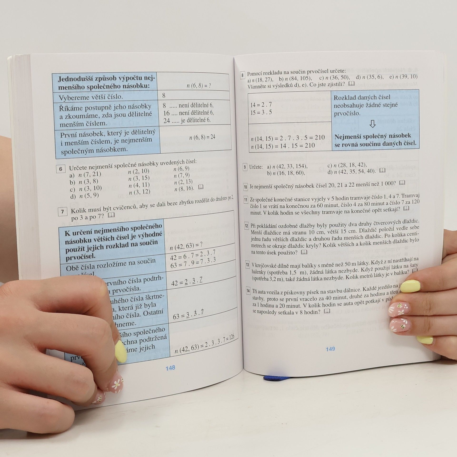 Autorenkollektiv Matematika pro šestý ročník ZŠ.