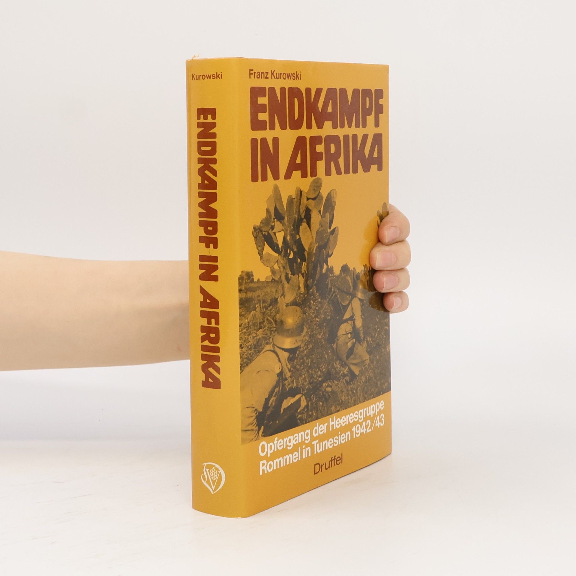 Franz Kurowski Endkampf in Afrika