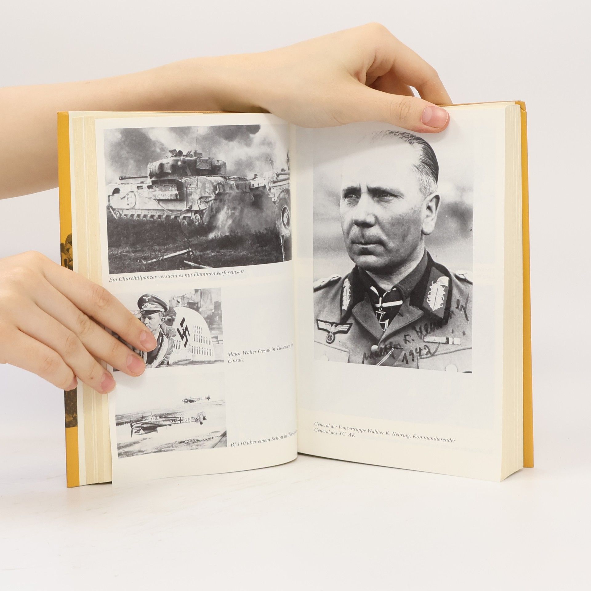 Franz Kurowski Endkampf in Afrika