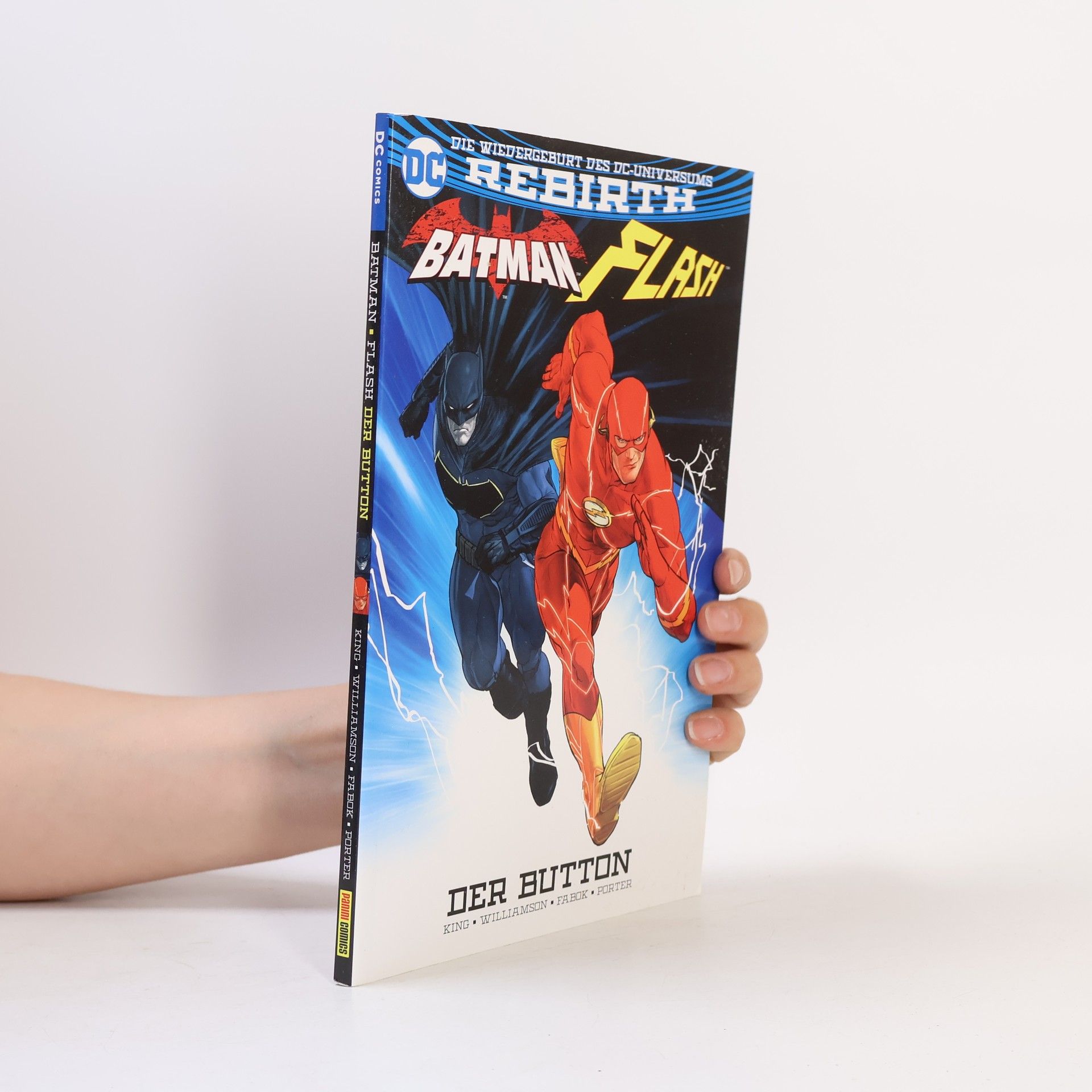 Tom King Batman/Flash: der Button