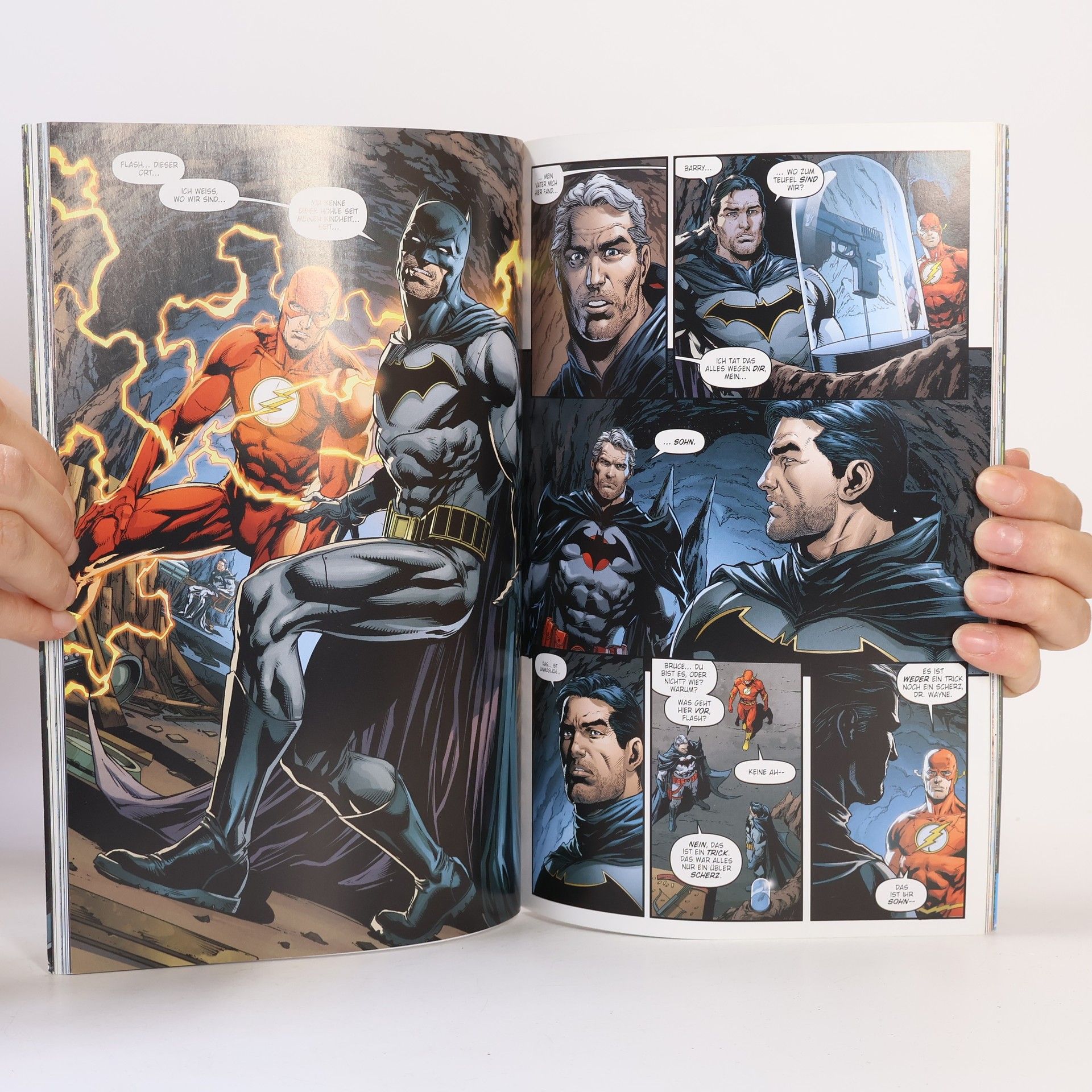 Tom King Batman/Flash: der Button