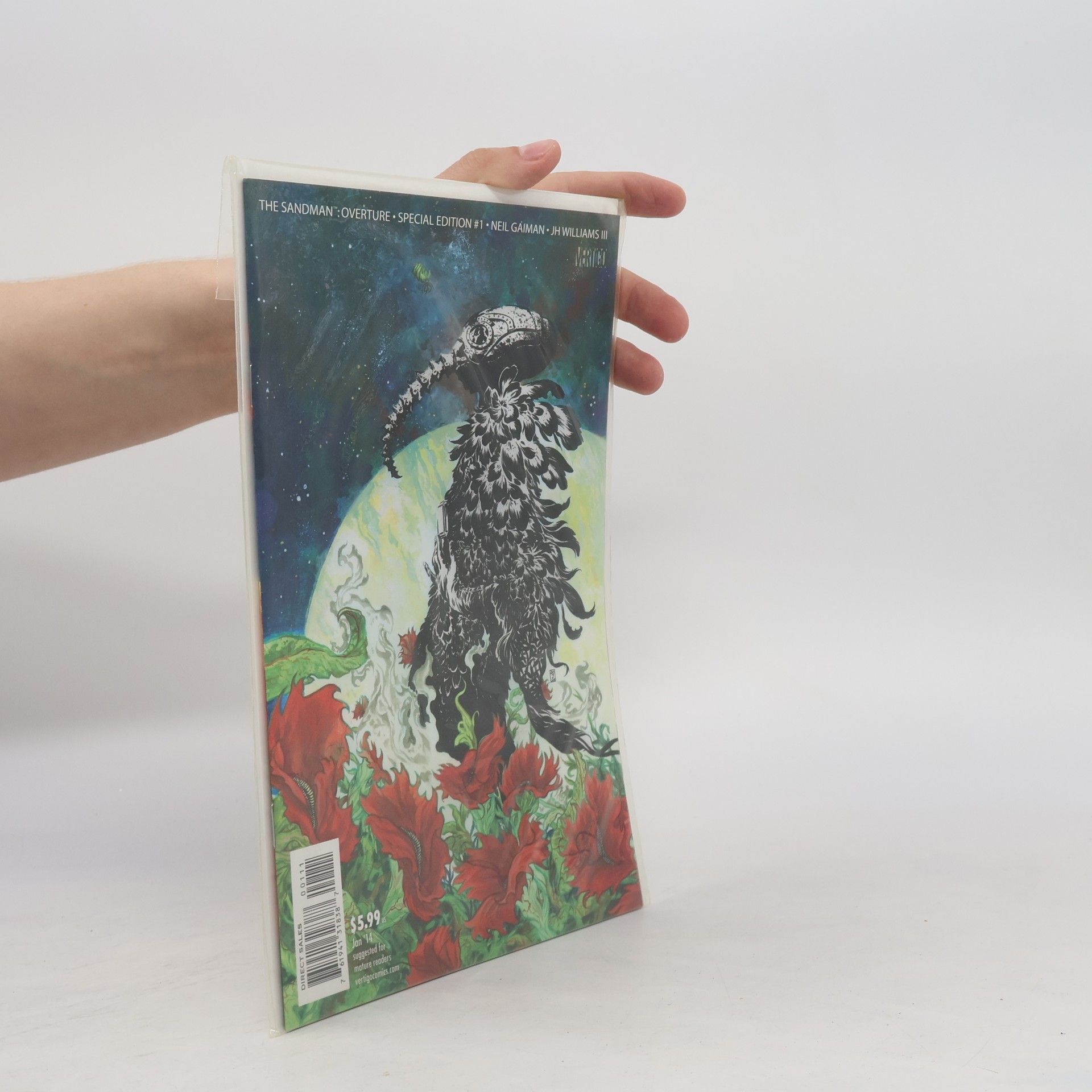 Neil Gaiman The Sandman: Overture. Special Edition 1