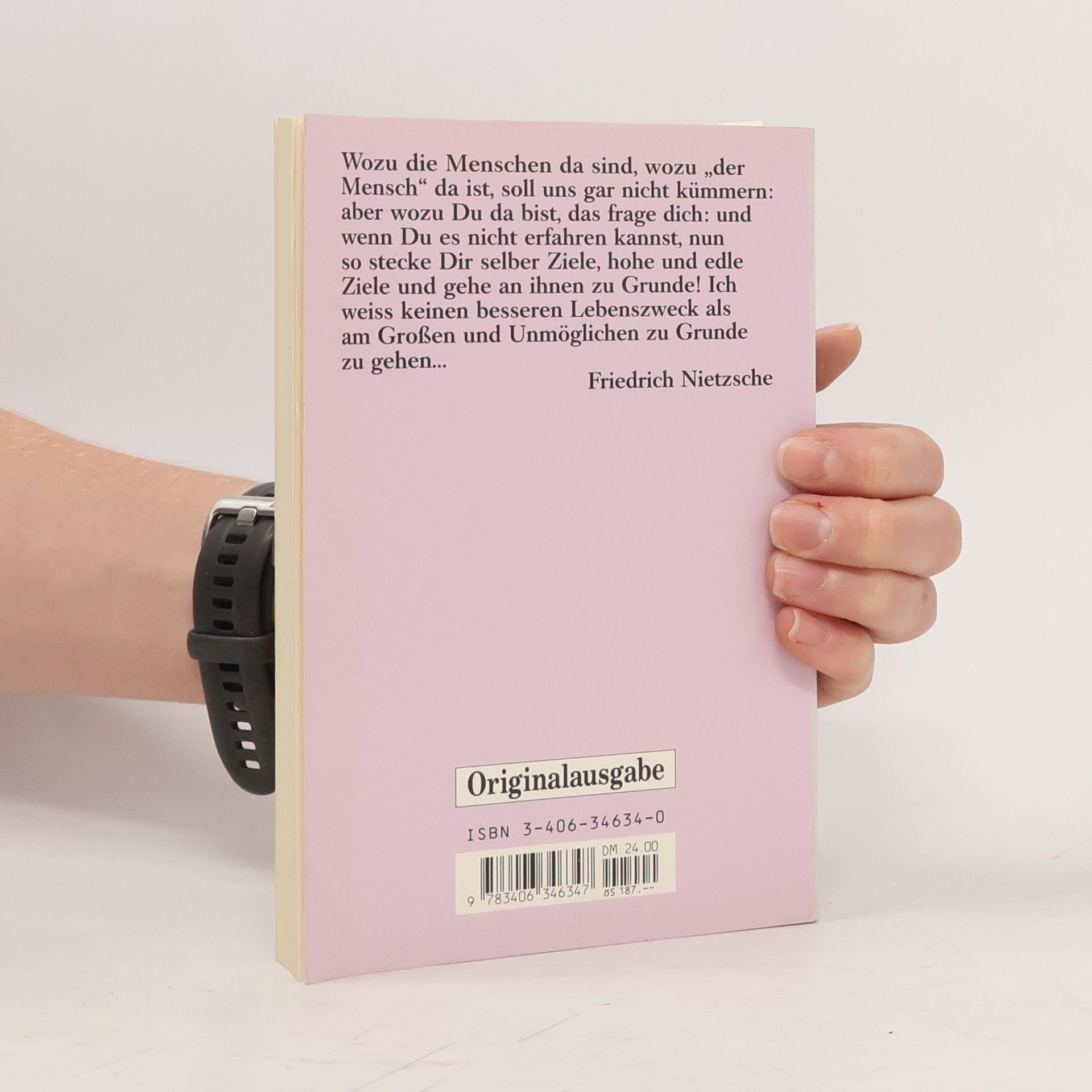 Volker Gerhardt Friedrich Nietzsche