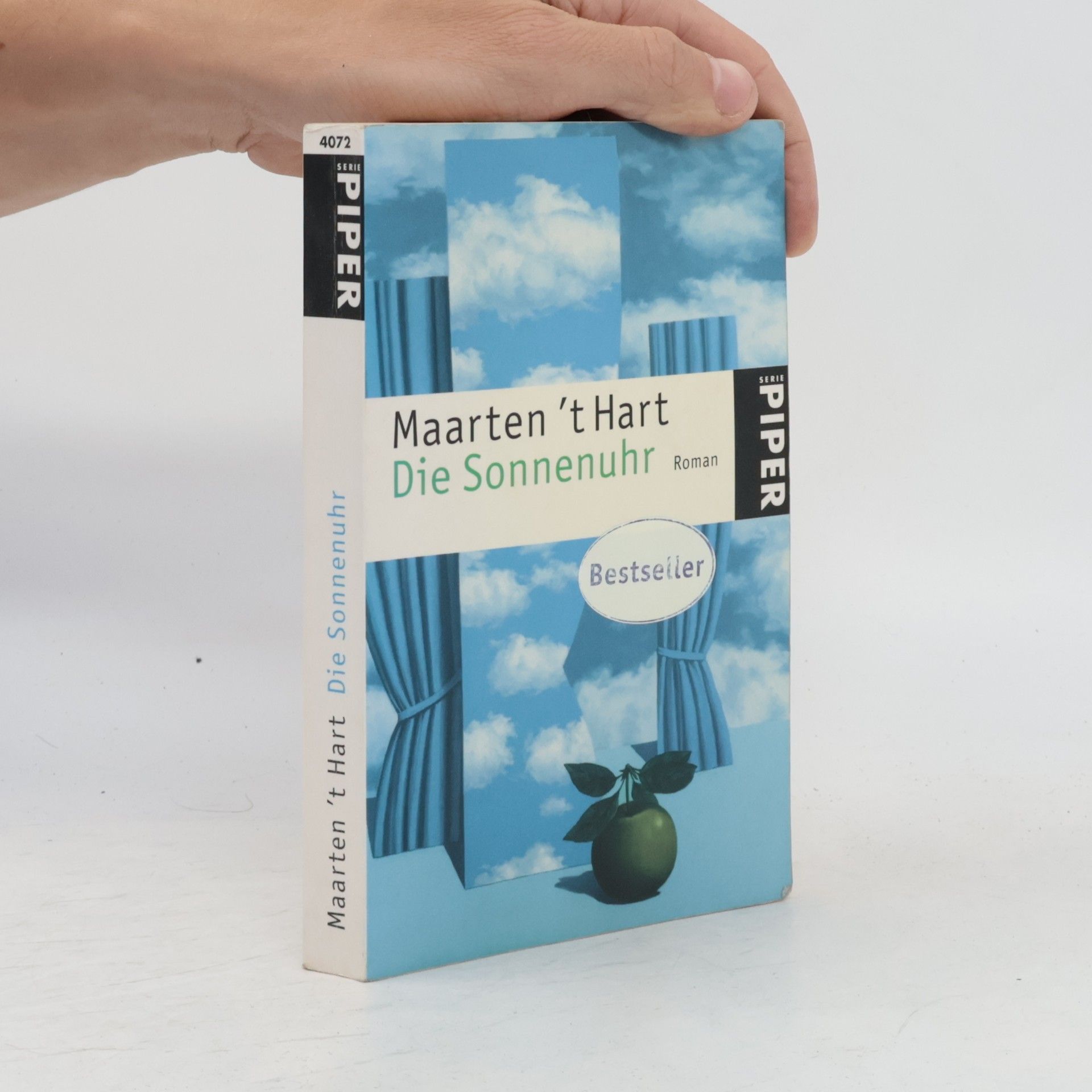 Maarten ’t Hart Die Sonnenuhr
