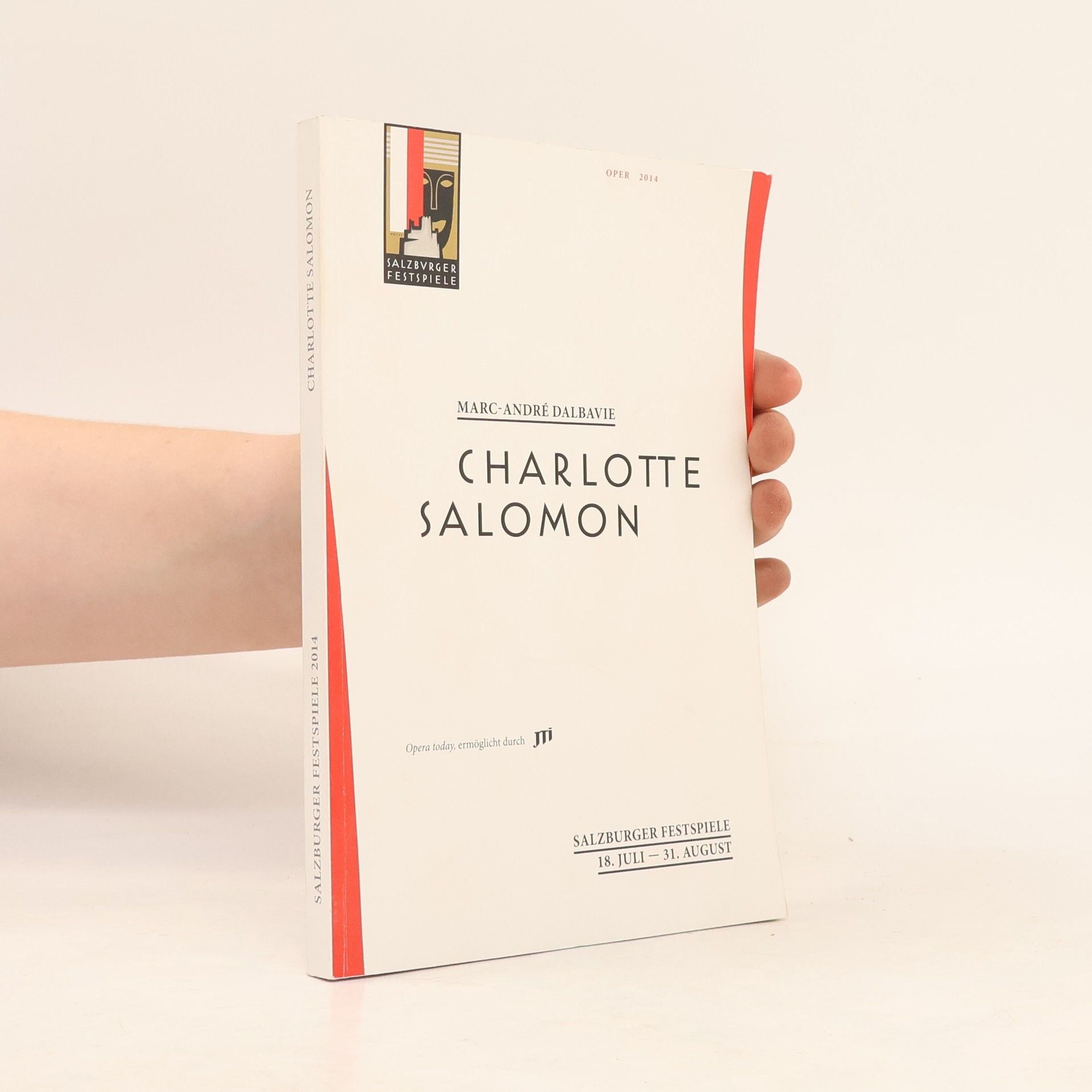 Marc-André Dalbavie Charlotte Salomon
