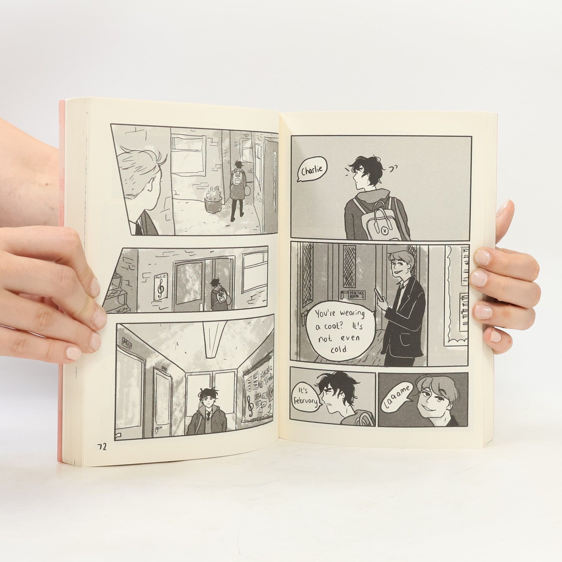 Alice Oseman Heartstopper. Volume 1