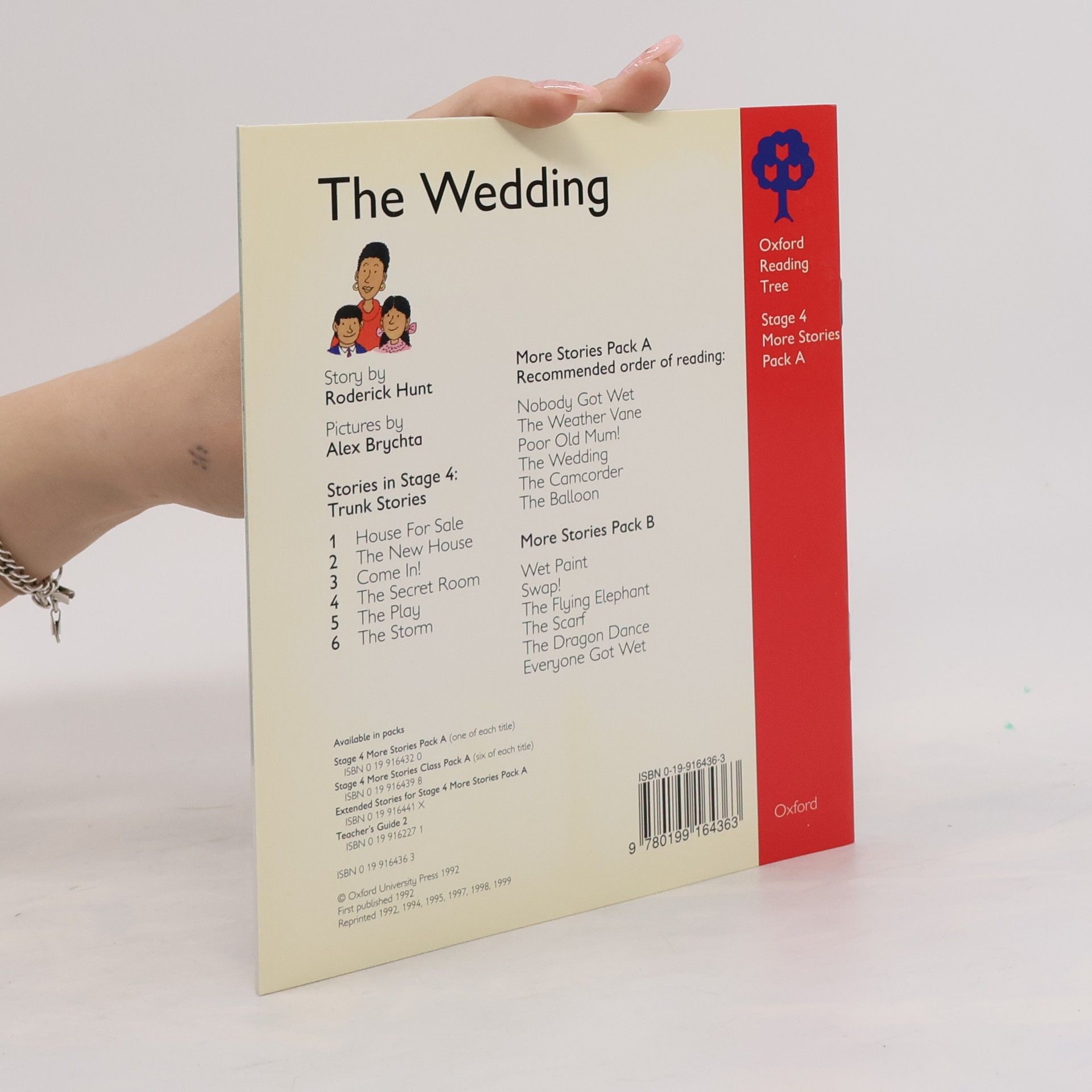 Roderick Hunt Oxford Reading Tree: The Wedding