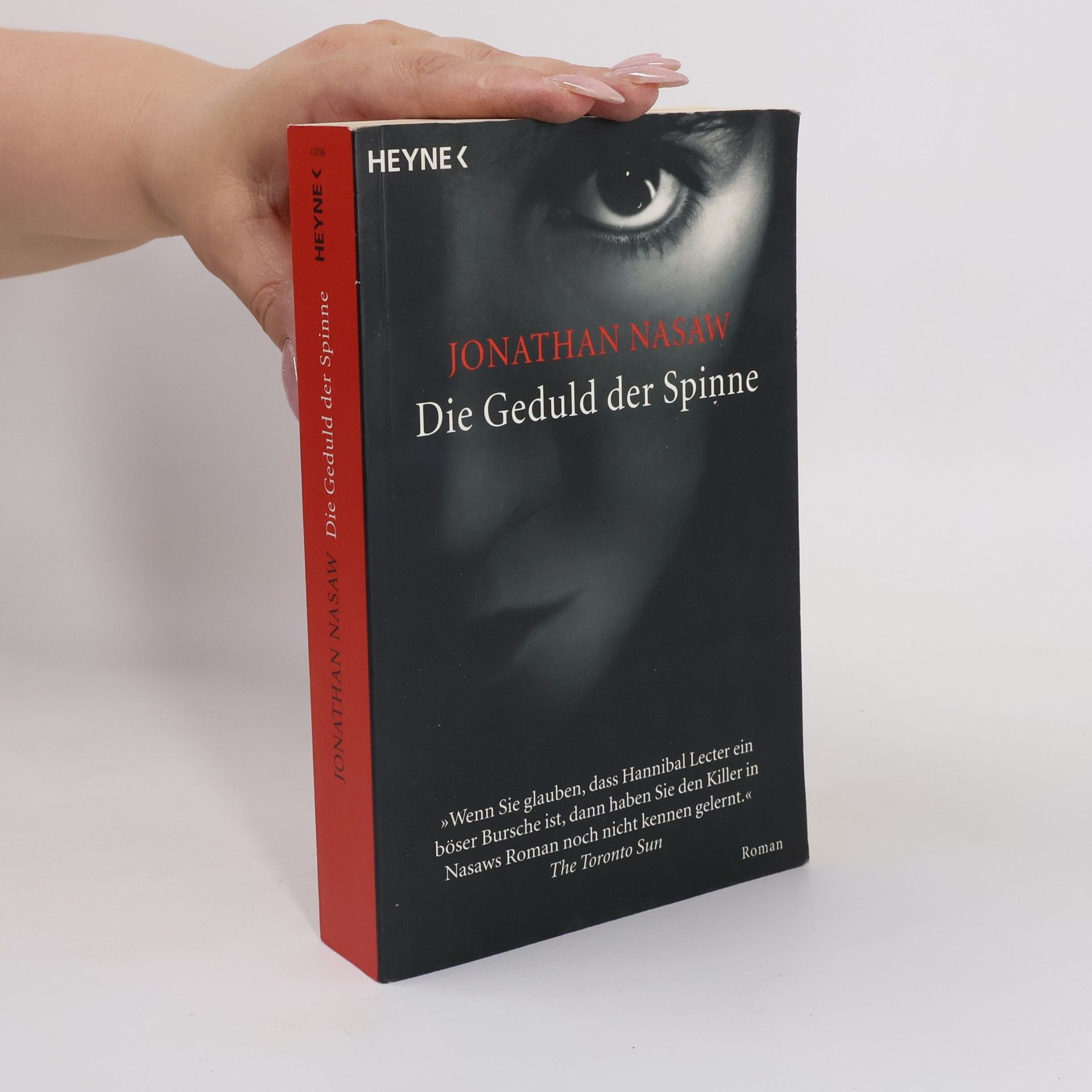 Jonathan Nasaw Die Geduld der Spinne