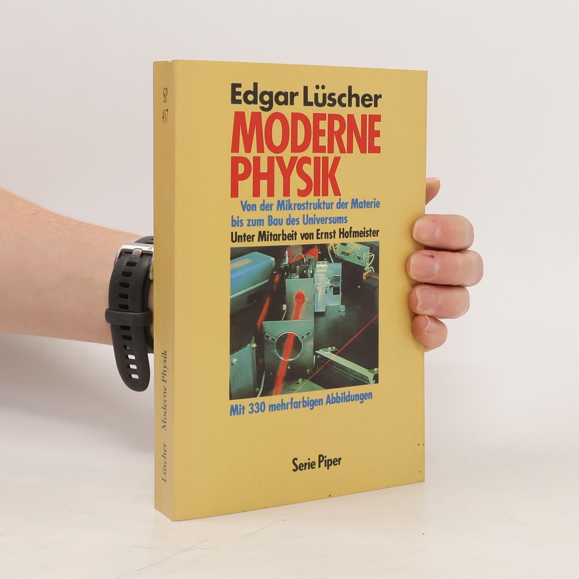 Edgar Lüscher Moderne Physik. Von der Mikrostruktur der Materie bis zum Bau des Universums