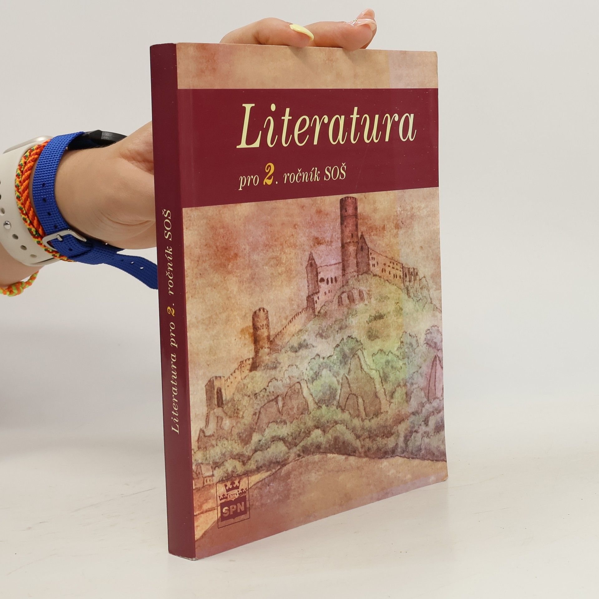 Josef Soukal Literatura pro 2. ročník středních odborných škol