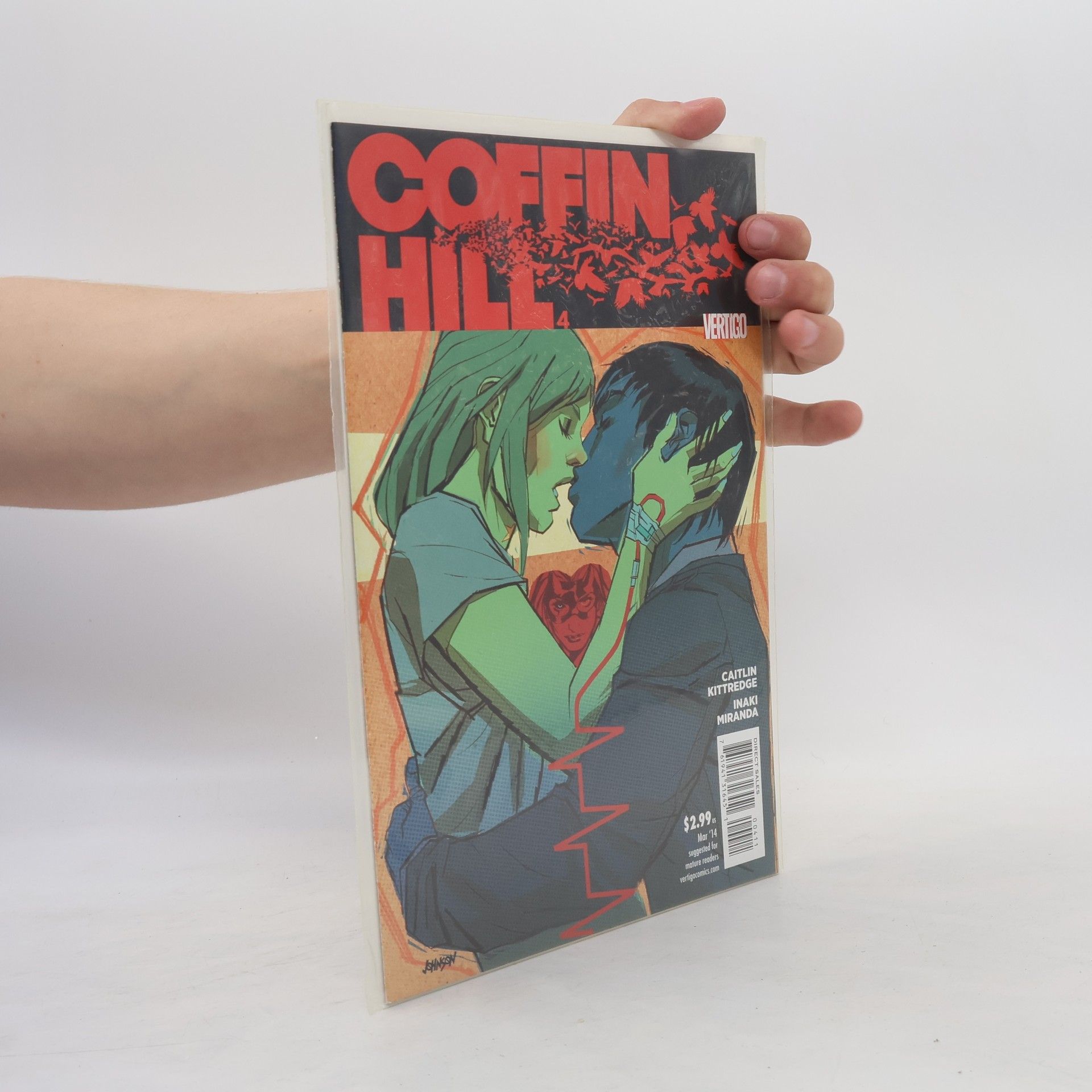 Coffin Hill 4/2014