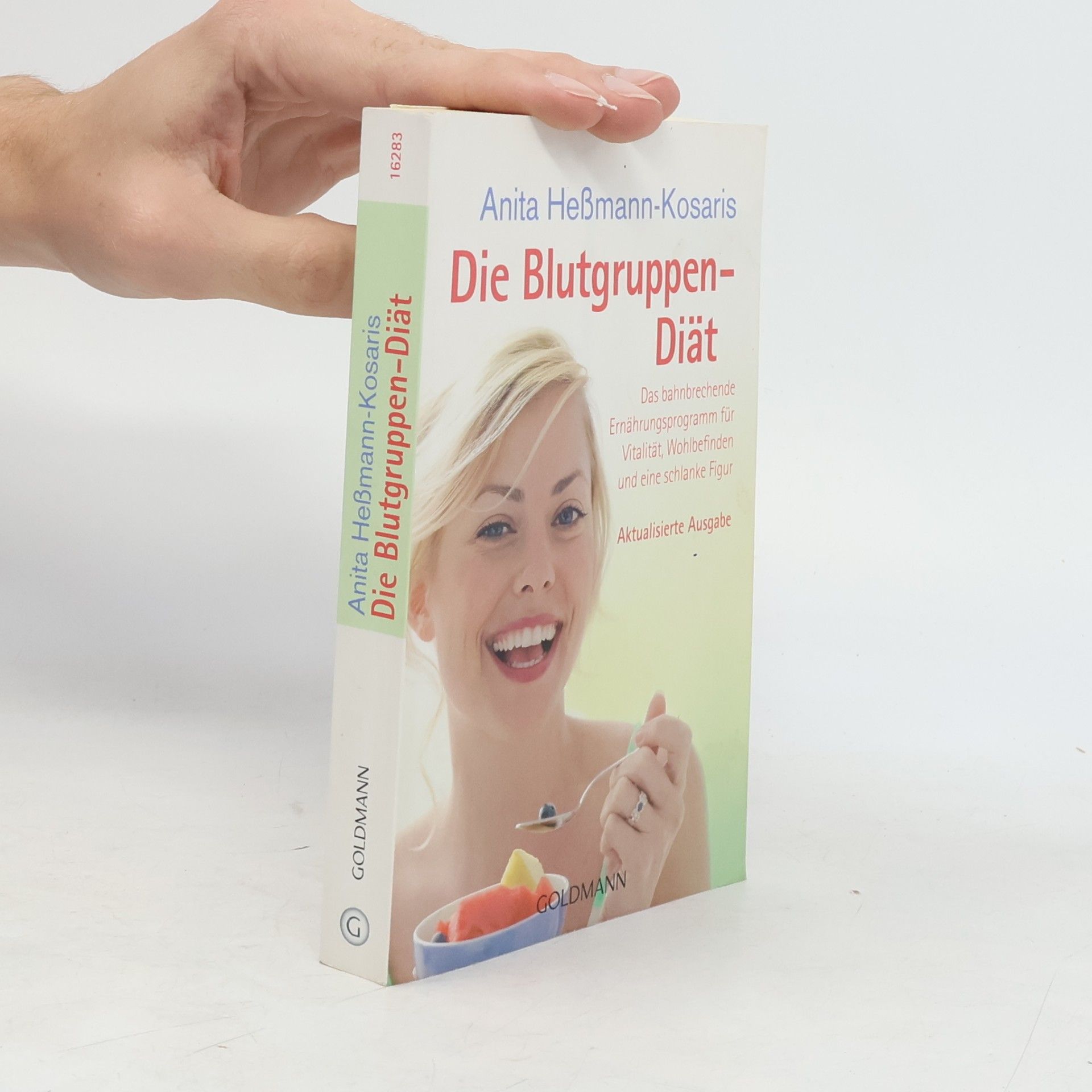 Anita HeßmannKosaris Die Blutgruppen-Diät