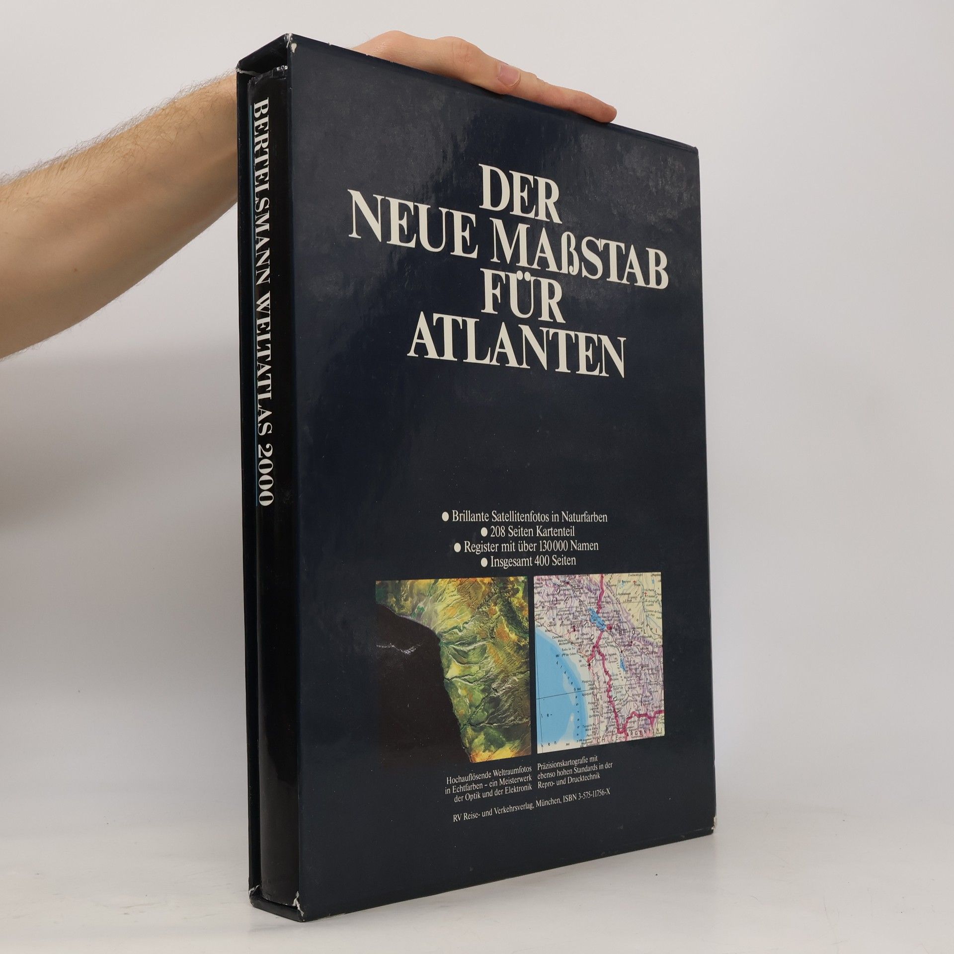 Collectif d'auteurs Der grosse Weltatlas