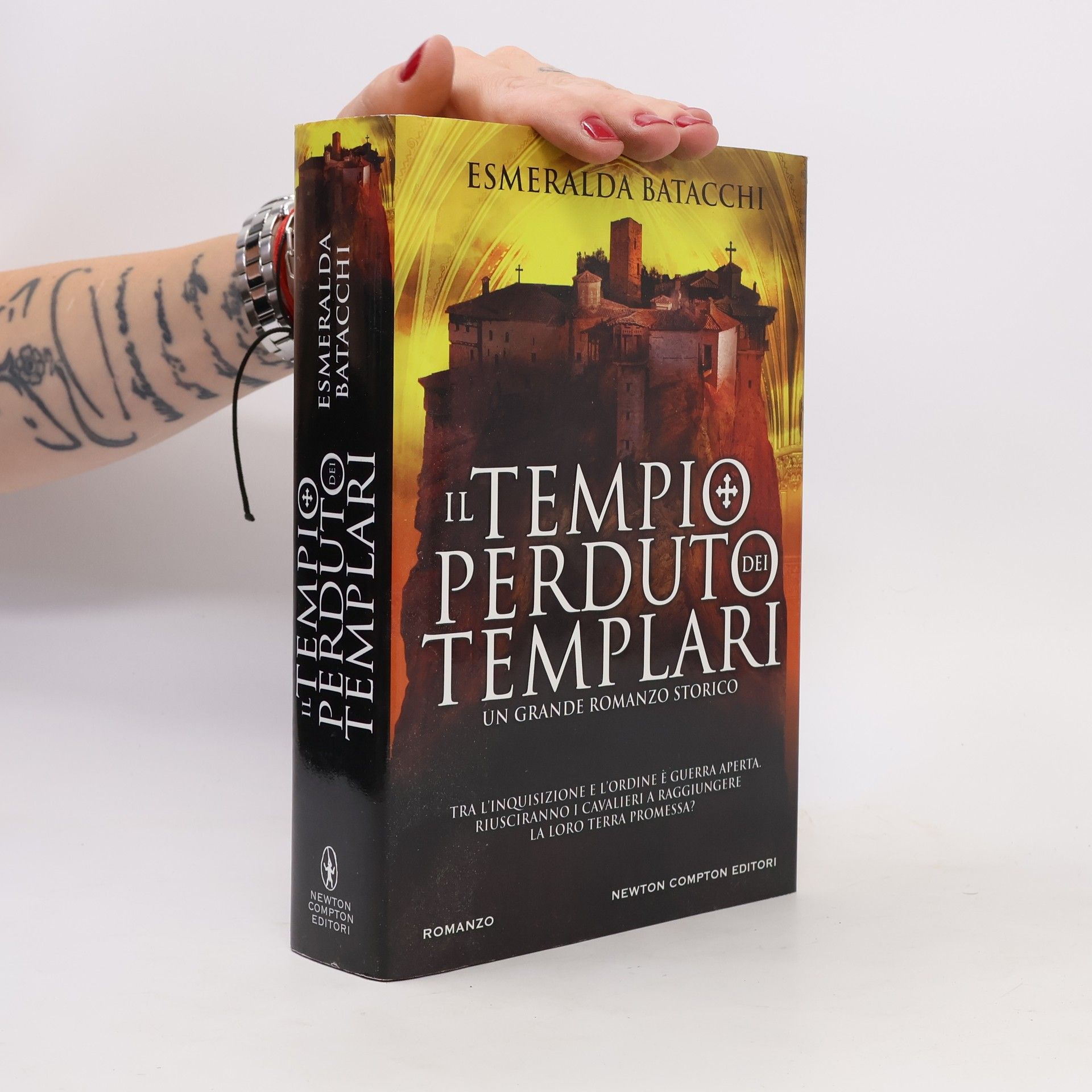 Esmeralda Batacchi Nuova narrativa Newton - 783: Il tempio perduto dei templari