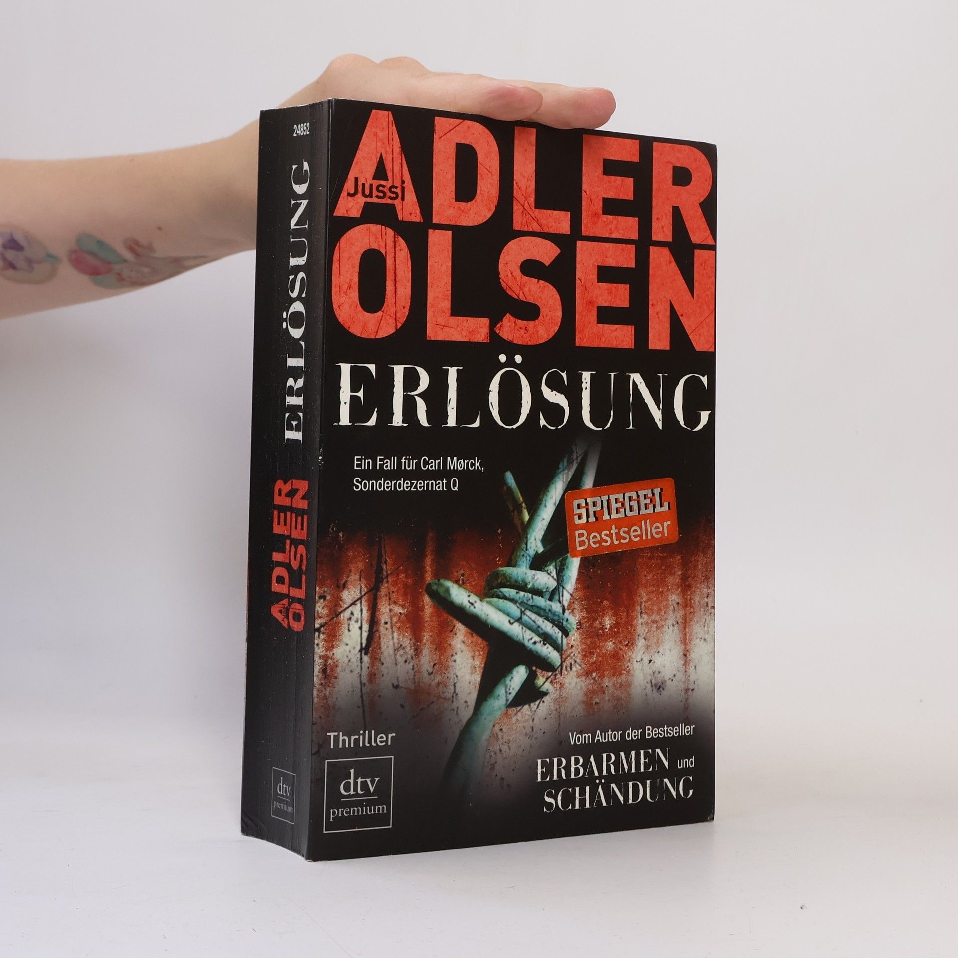 Jussi Adler Olsen Erlösung