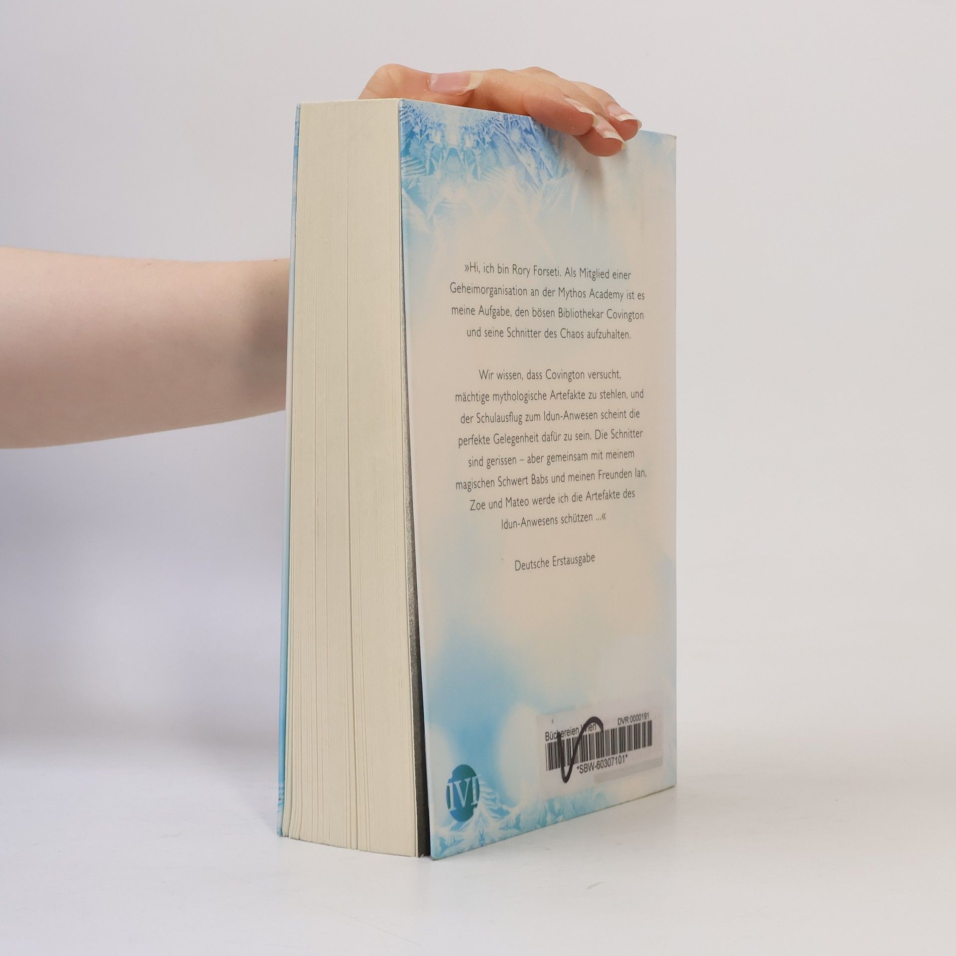 Jennifer Estep Hard frost